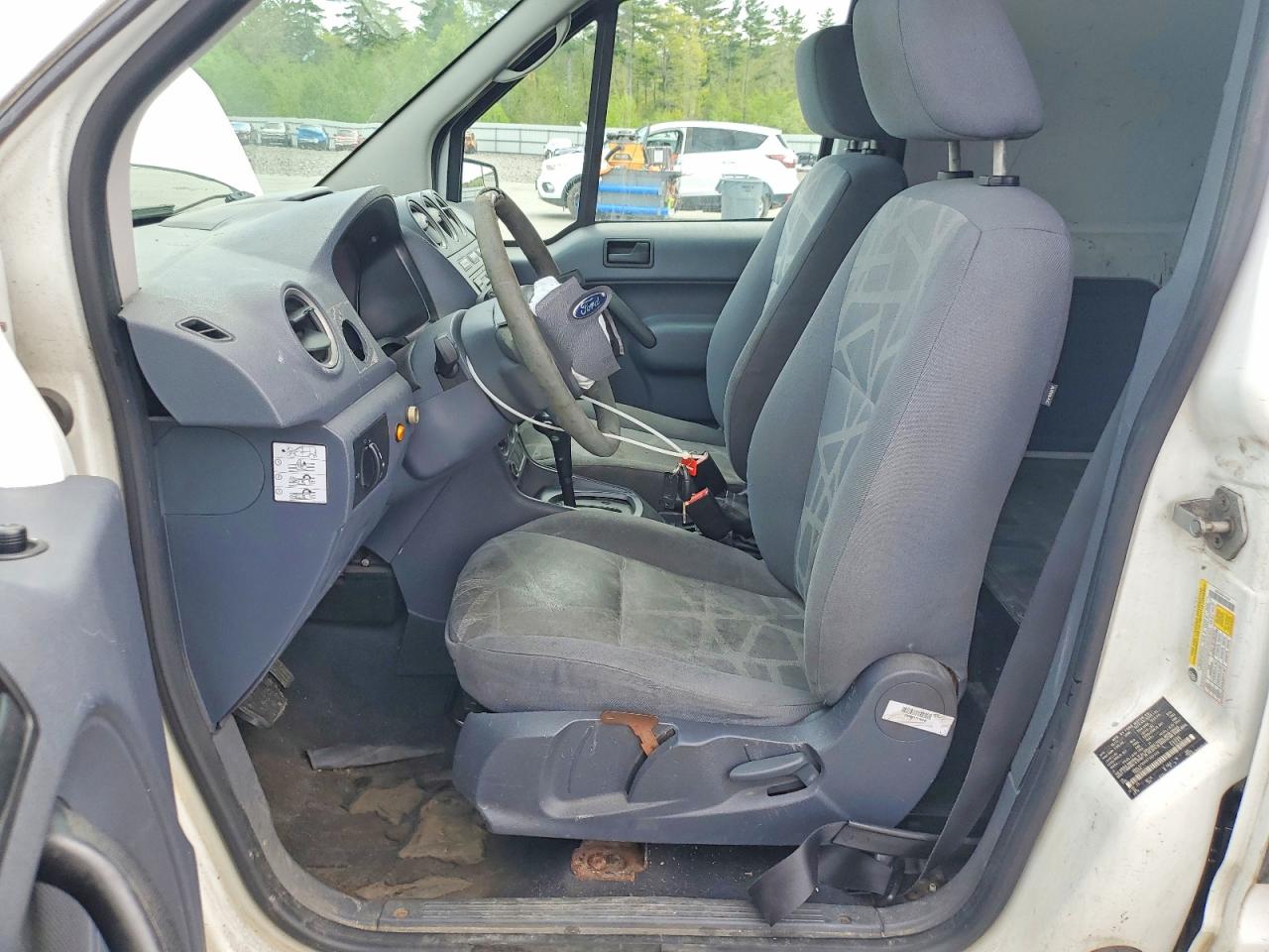 2011 Ford Transit Connect Xlt Белый vin: NM0LS7BN5BT067426