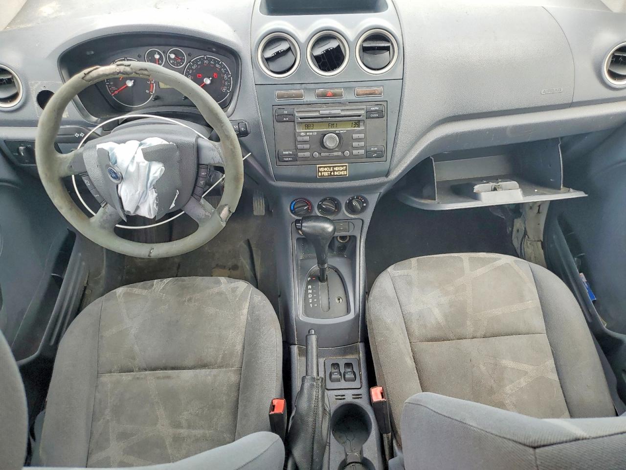 2011 Ford Transit Connect Xlt Белый vin: NM0LS7BN5BT067426