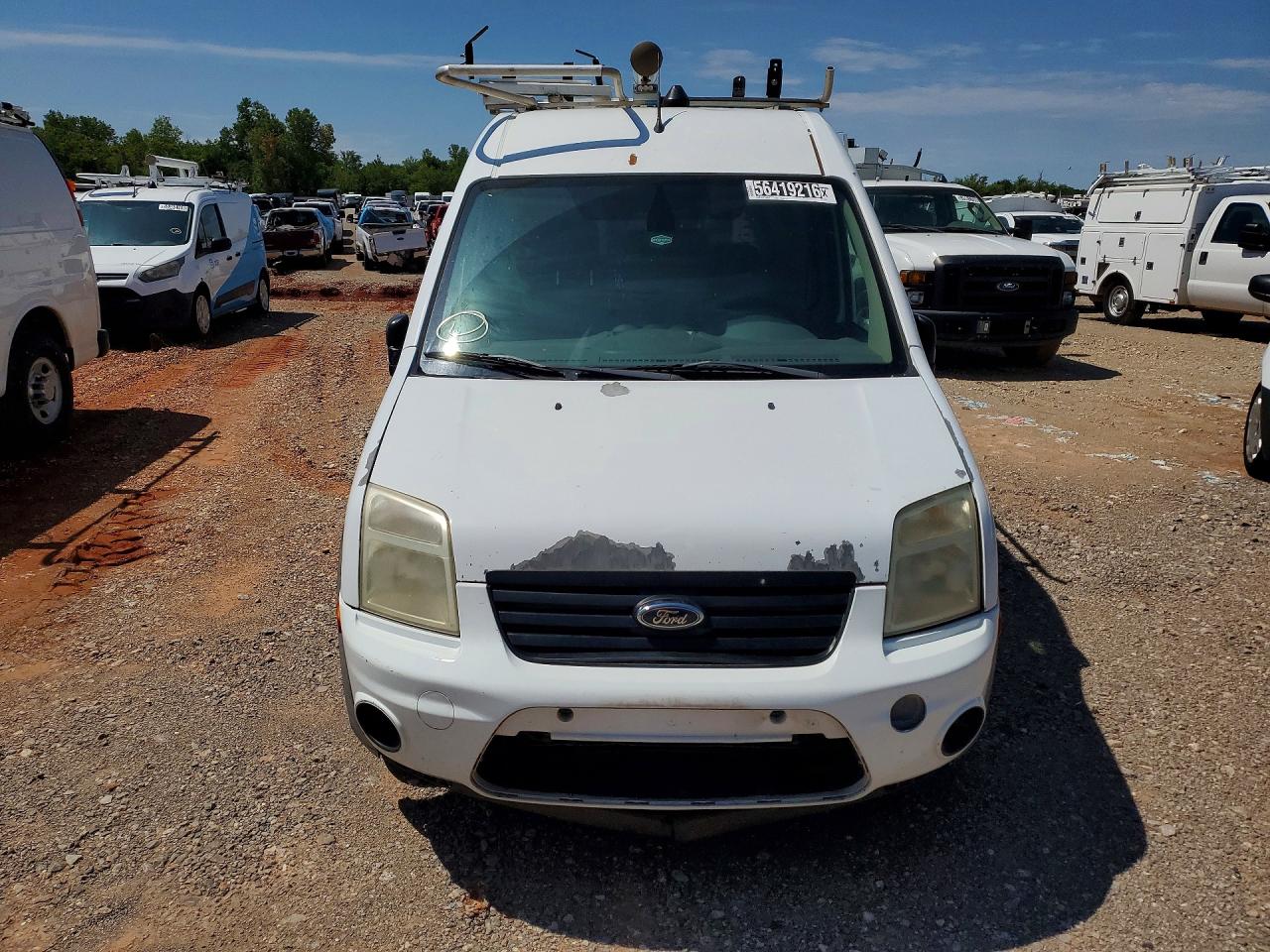 2013 Ford Transit Connect Xlt-cln Title-pri Fleet Белый vin: NM0LS7BN5DT136182