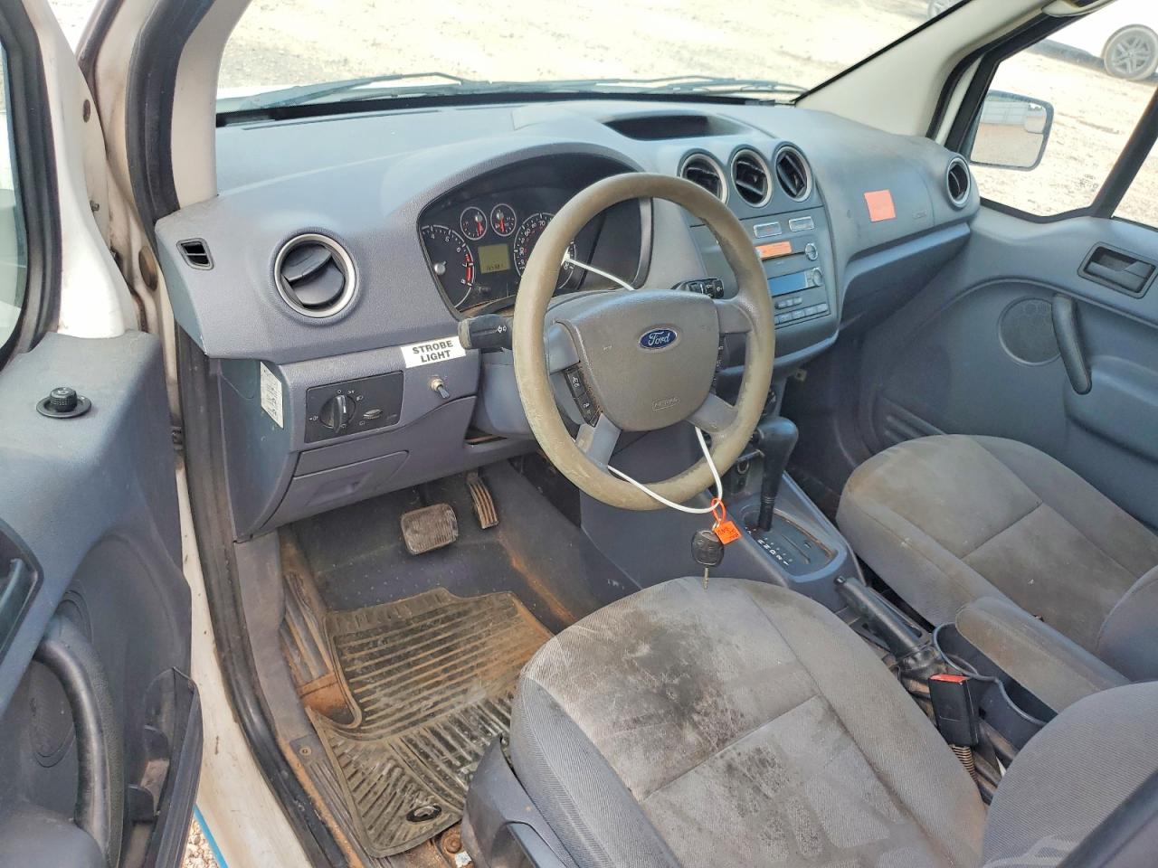 2013 Ford Transit Connect Xlt-cln Title-pri Fleet Белый vin: NM0LS7BN5DT136182