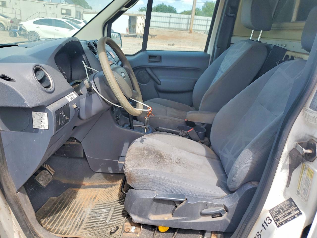 2013 Ford Transit Connect Xlt-cln Title-pri Fleet Белый vin: NM0LS7BN5DT136182