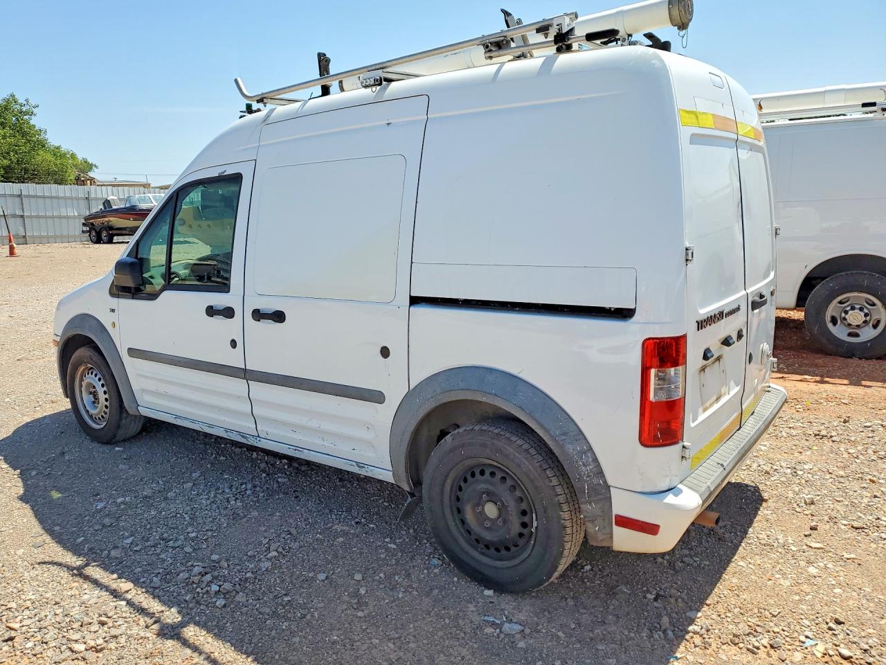2013 Ford Transit Connect Xlt-cln Title-pri Fleet Белый vin: NM0LS7BN5DT136182