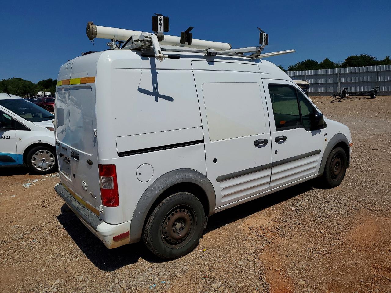 2013 Ford Transit Connect Xlt-cln Title-pri Fleet Белый vin: NM0LS7BN5DT136182
