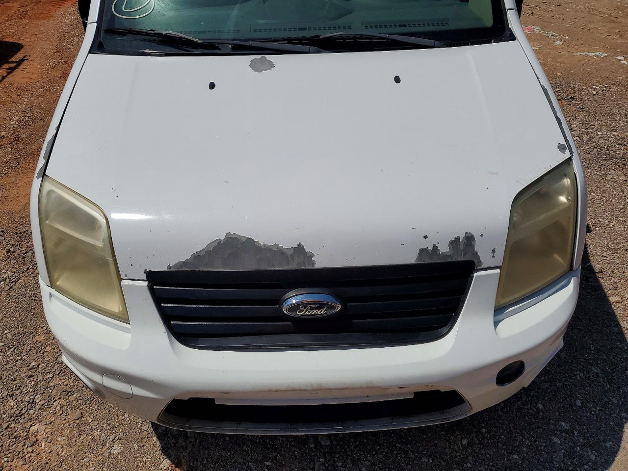 2013 Ford Transit Connect Xlt-cln Title-pri Fleet Белый vin: NM0LS7BN5DT136182