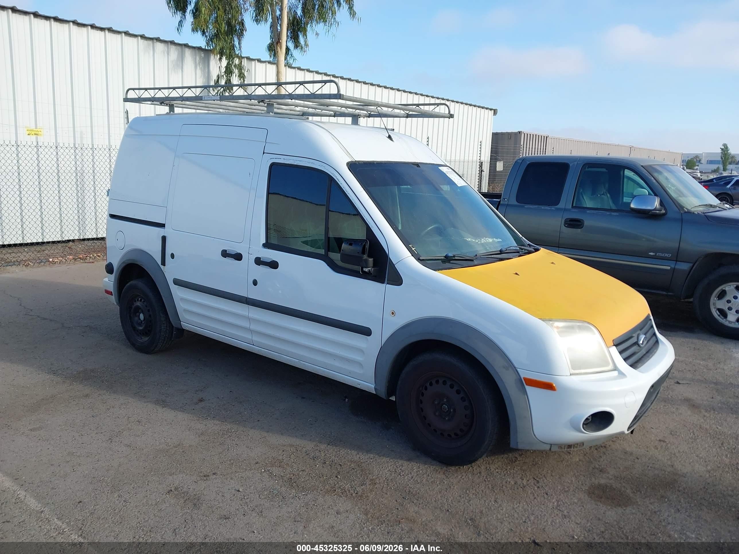 2013 Ford Transit Connect Xlt White vin: NM0LS7BN6DT144159