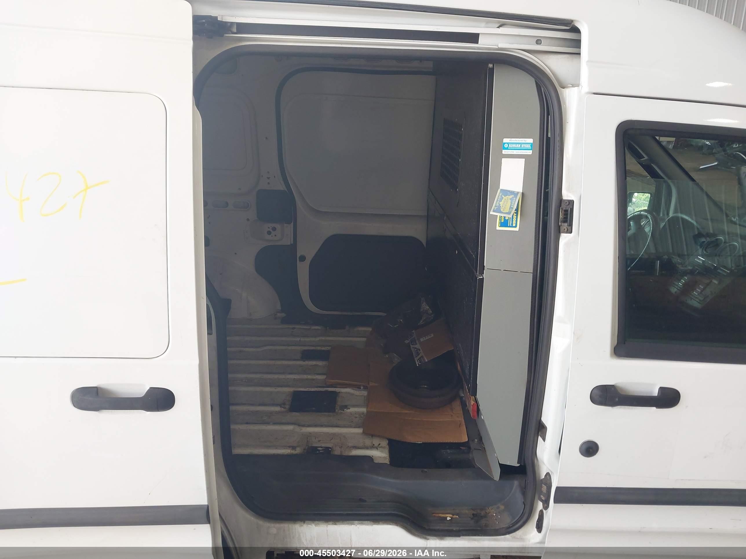 2011 Ford Transit Connect Xlt White vin: NM0LS7BN7BT065502