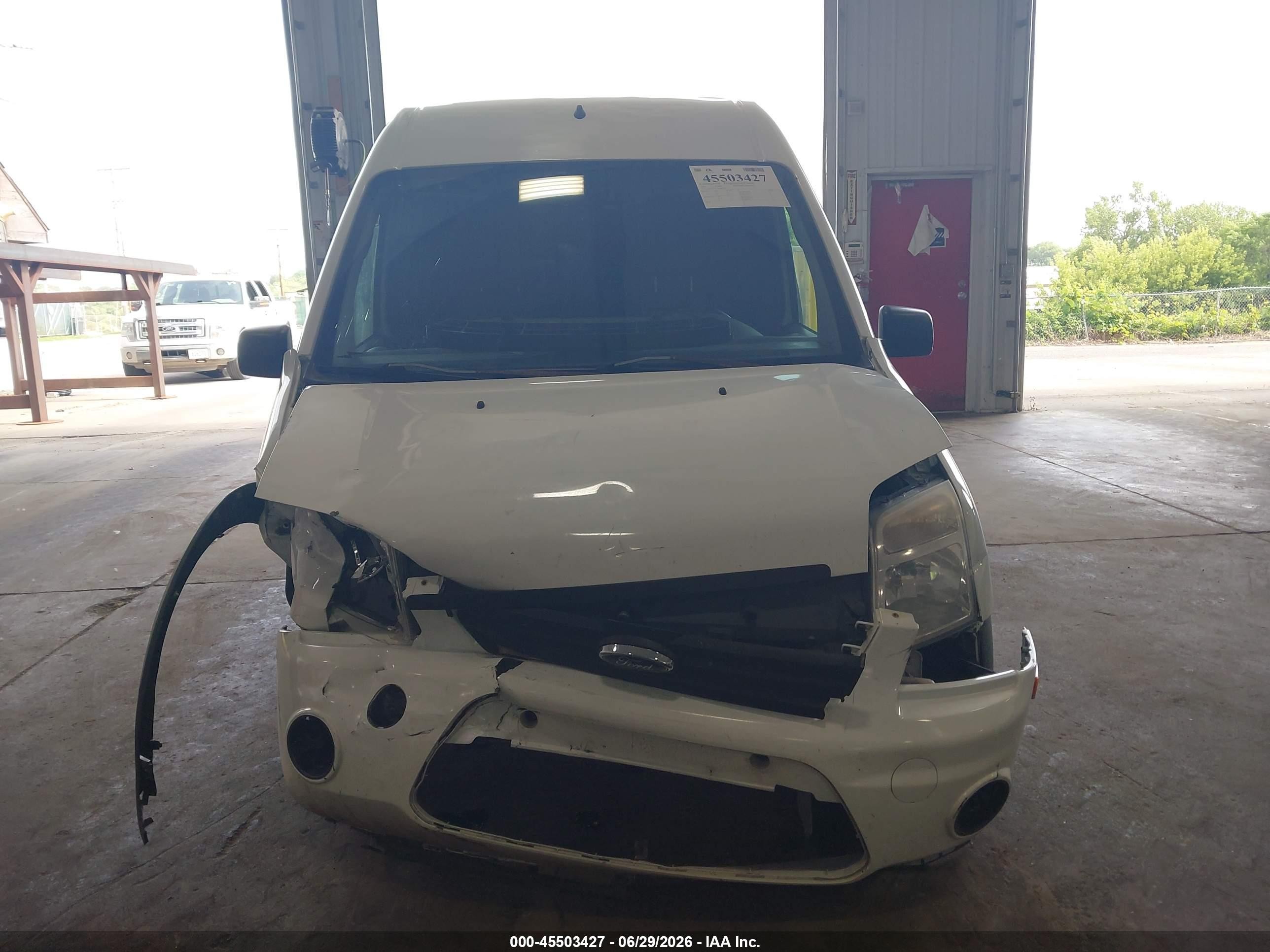 2011 Ford Transit Connect Xlt White vin: NM0LS7BN7BT065502