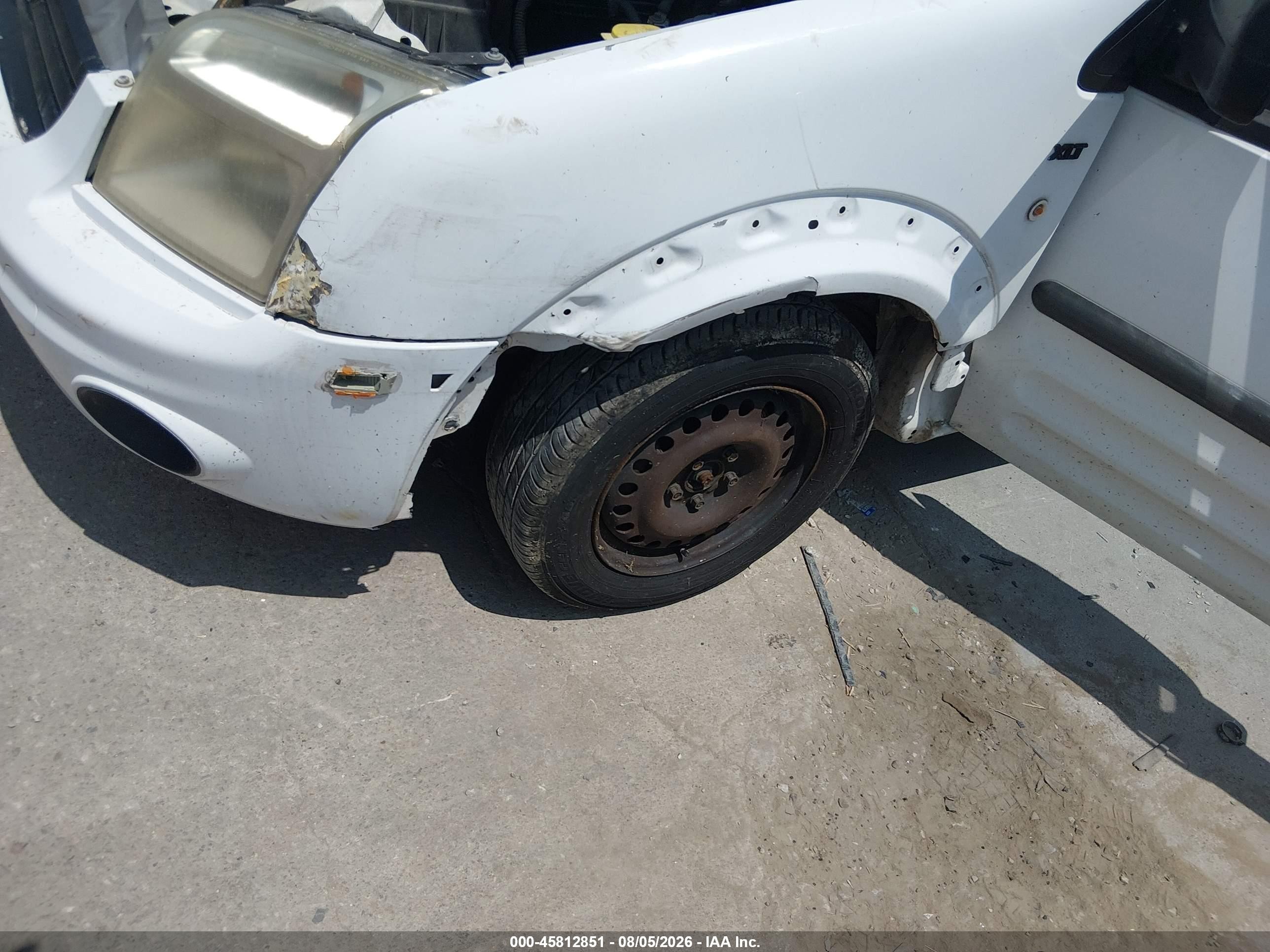 2012 Ford Transit Connect Xlt White vin: NM0LS7BN7CT106325