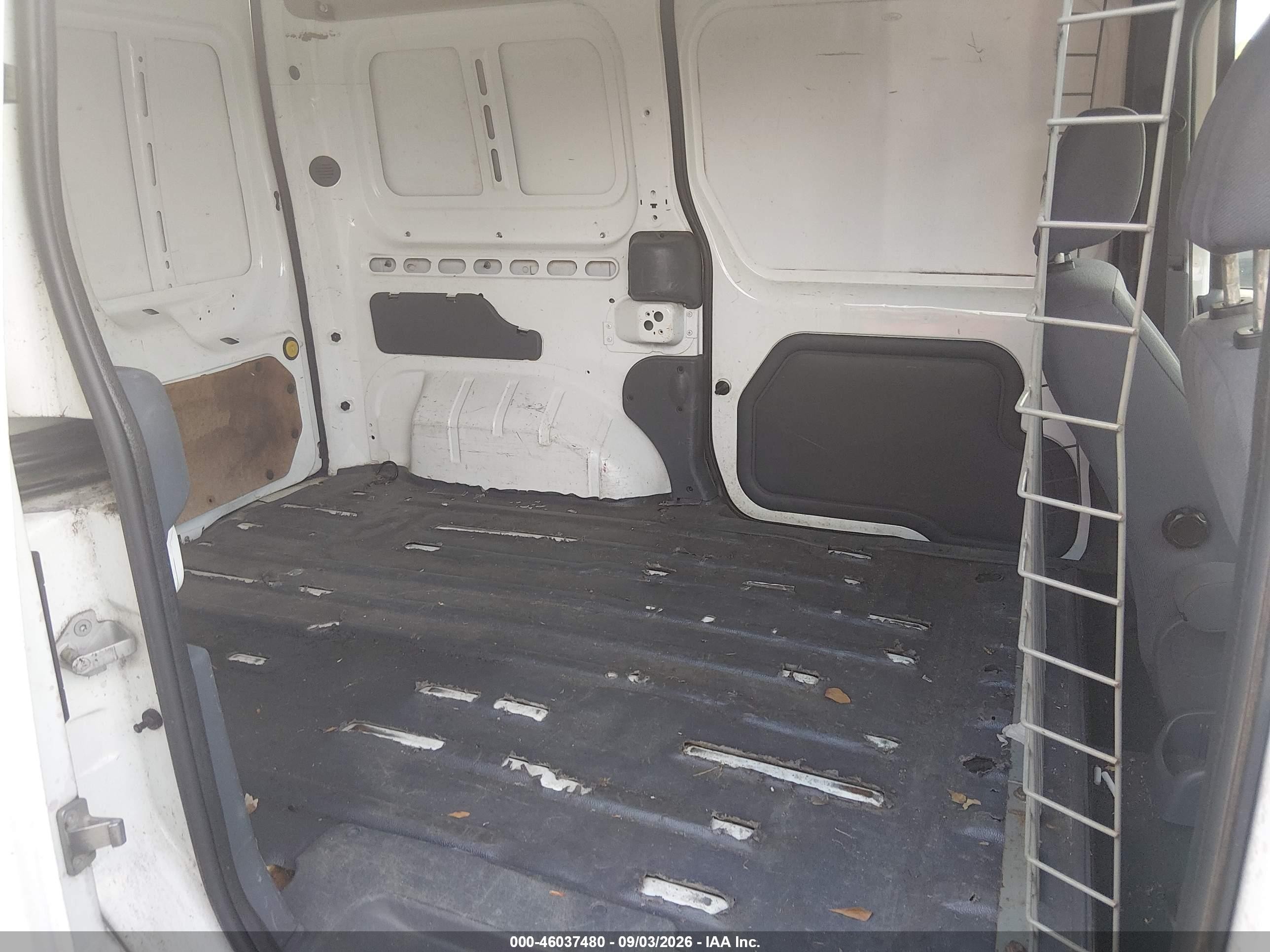 2012 Ford Transit Connect Xlt Белый vin: NM0LS7BN7CT122685