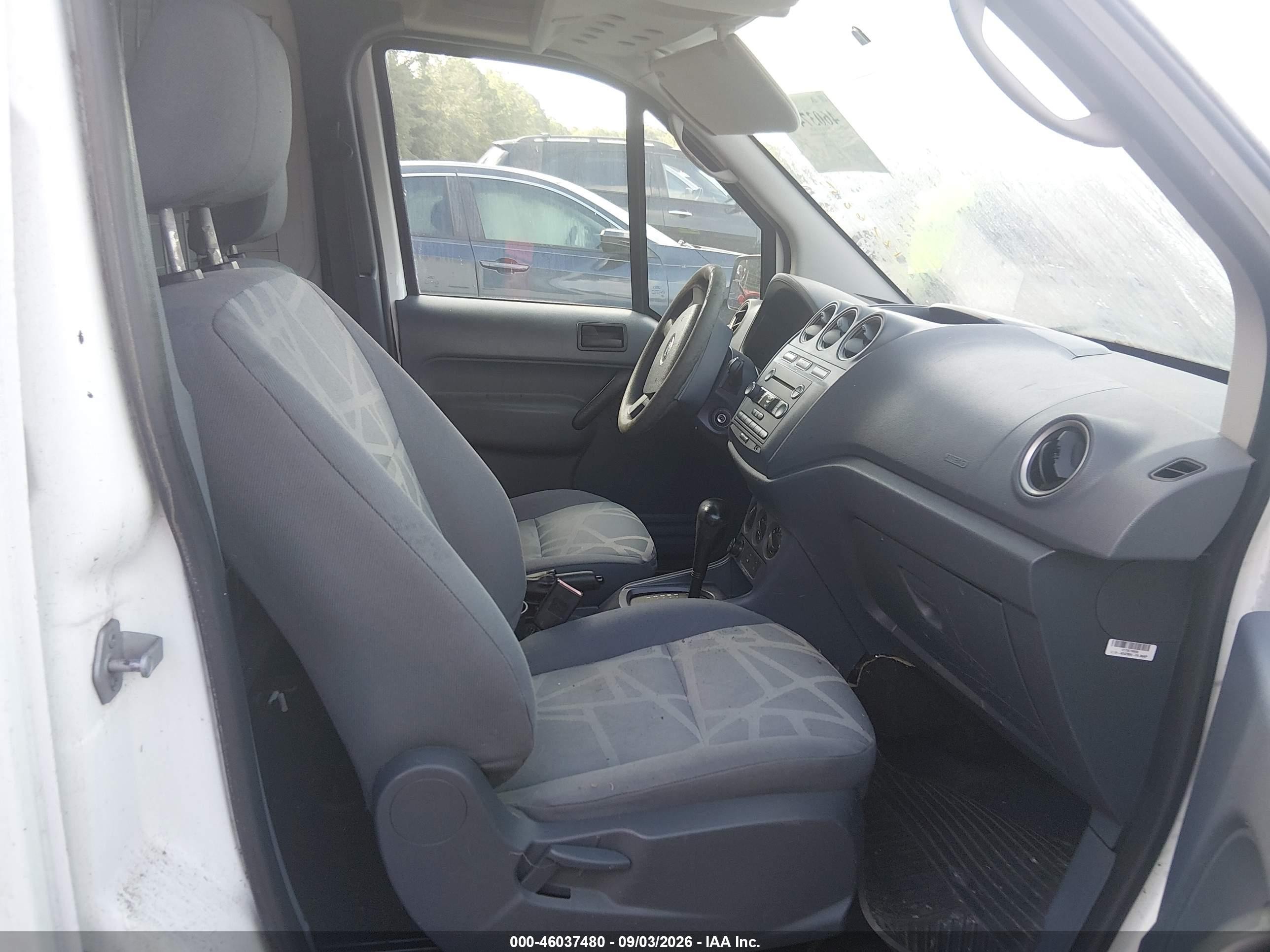 2012 Ford Transit Connect Xlt Белый vin: NM0LS7BN7CT122685