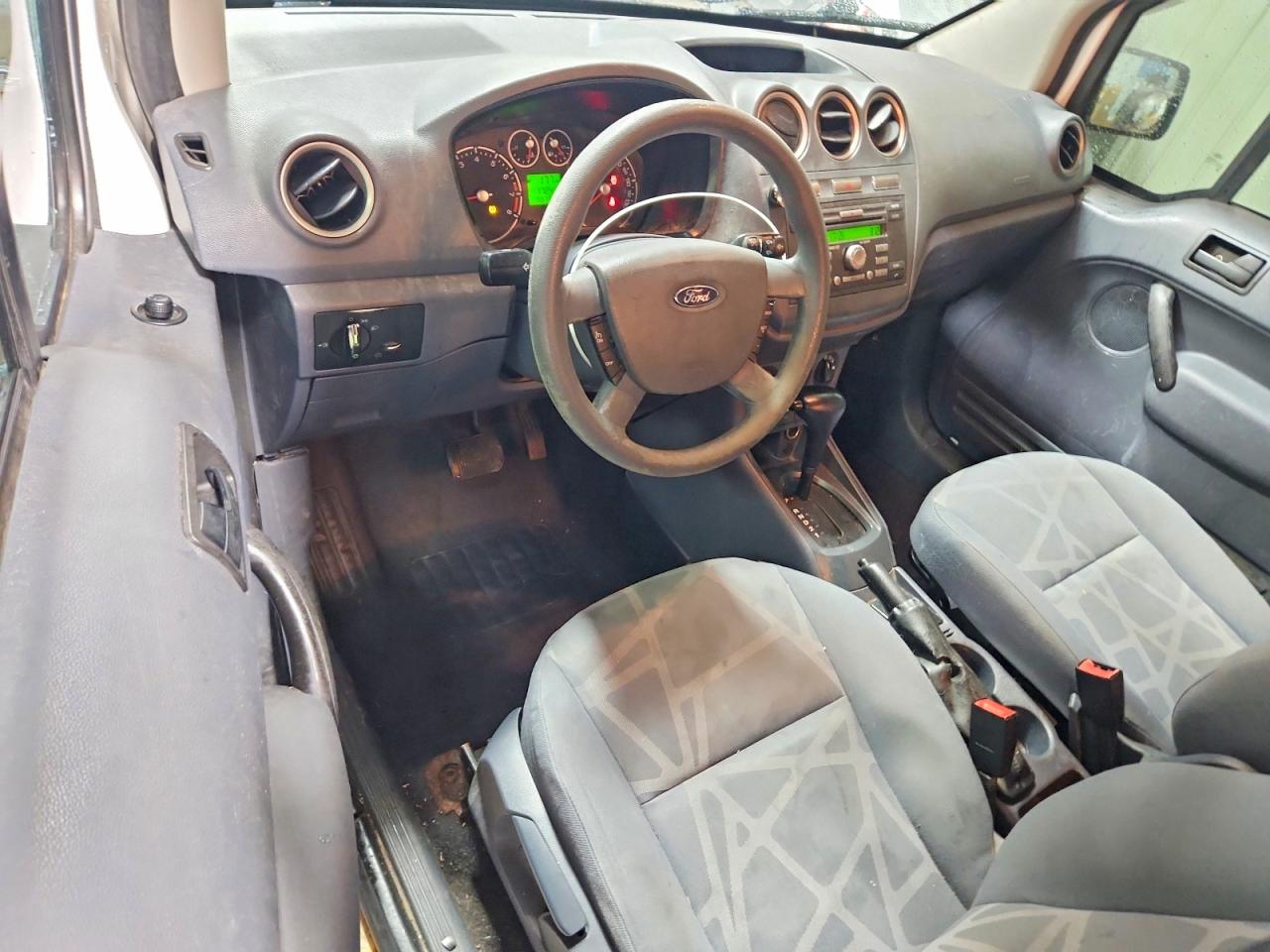 2010 Ford Transit Connect Xlt White vin: NM0LS7BN8AT038128