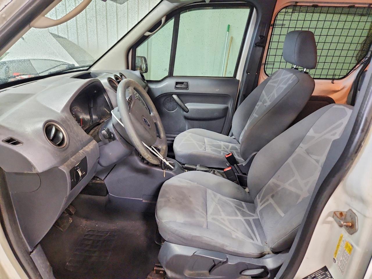 2010 Ford Transit Connect Xlt White vin: NM0LS7BN8AT038128