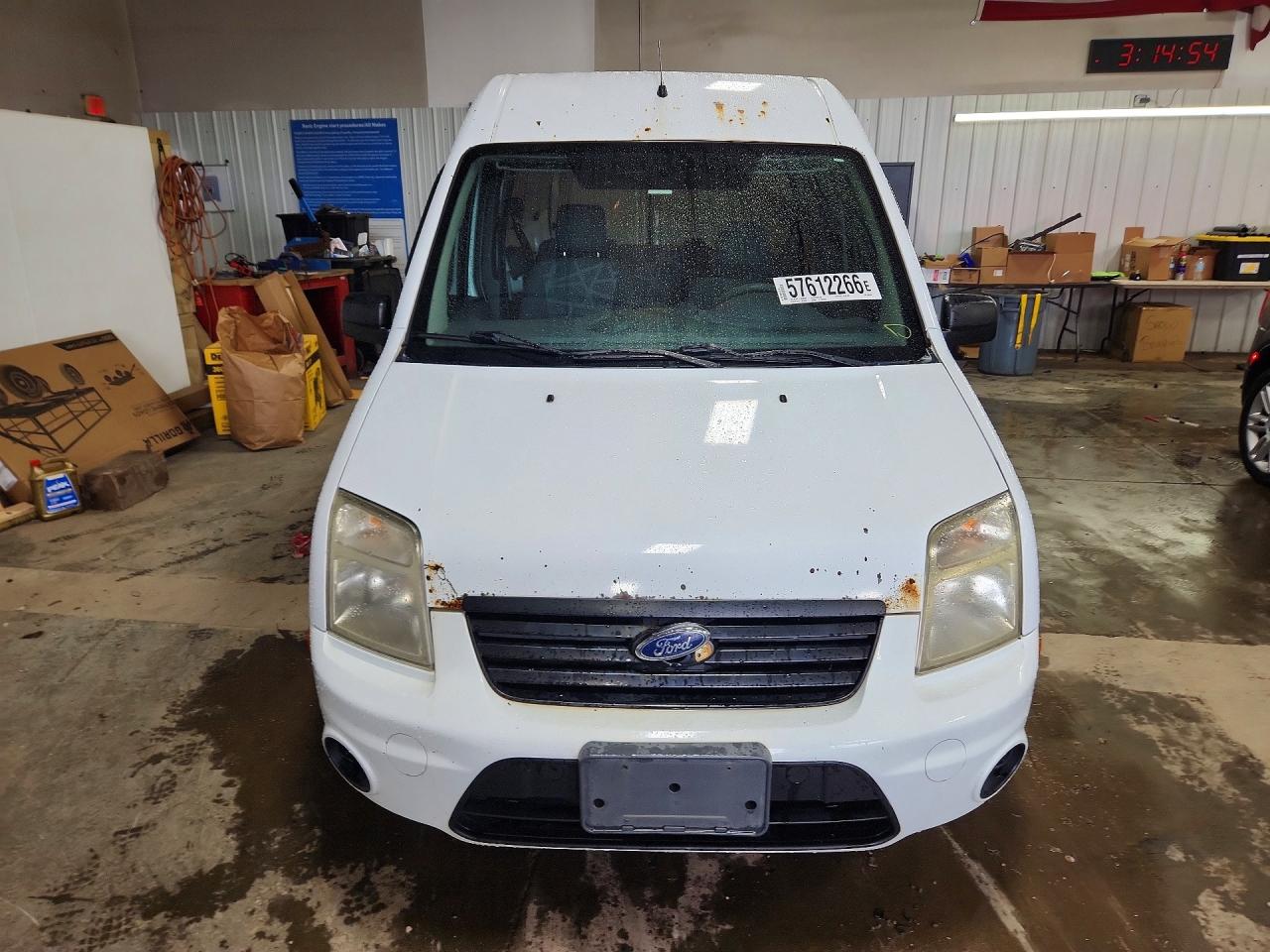 2010 Ford Transit Connect Xlt White vin: NM0LS7BN8AT038128