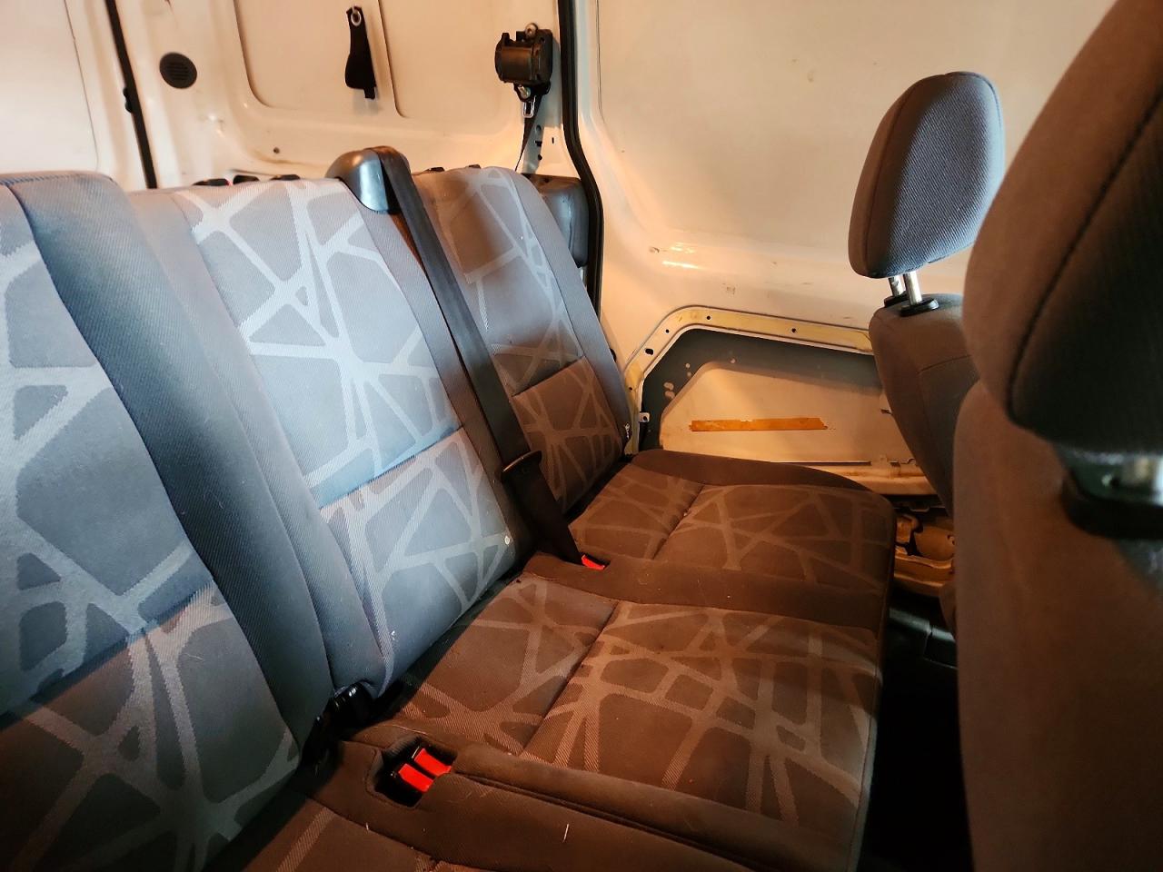 2010 Ford Transit Connect Xlt White vin: NM0LS7BN8AT038128