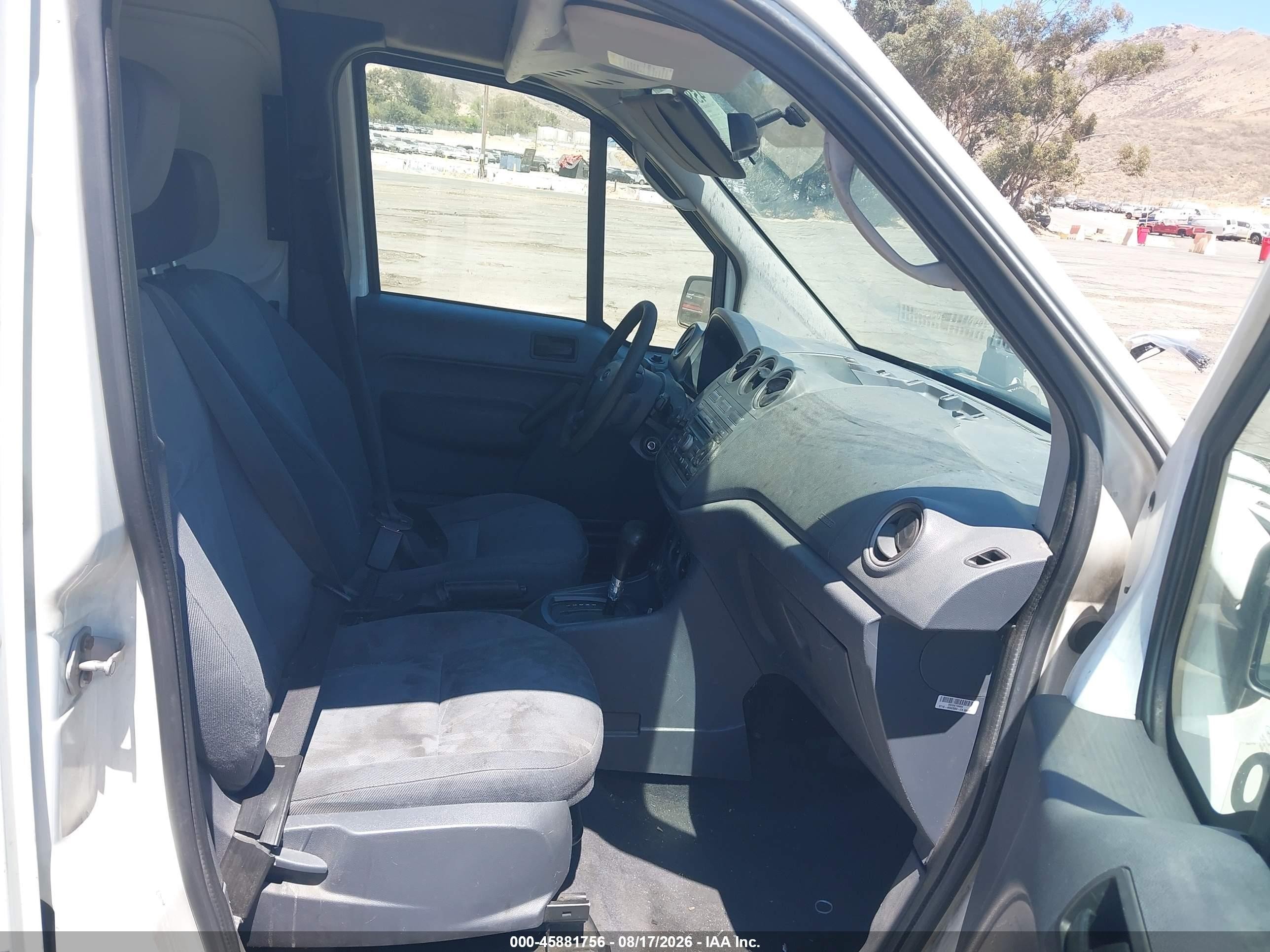 2010 Ford Transit Connect Xlt White vin: NM0LS7BN9AT014694