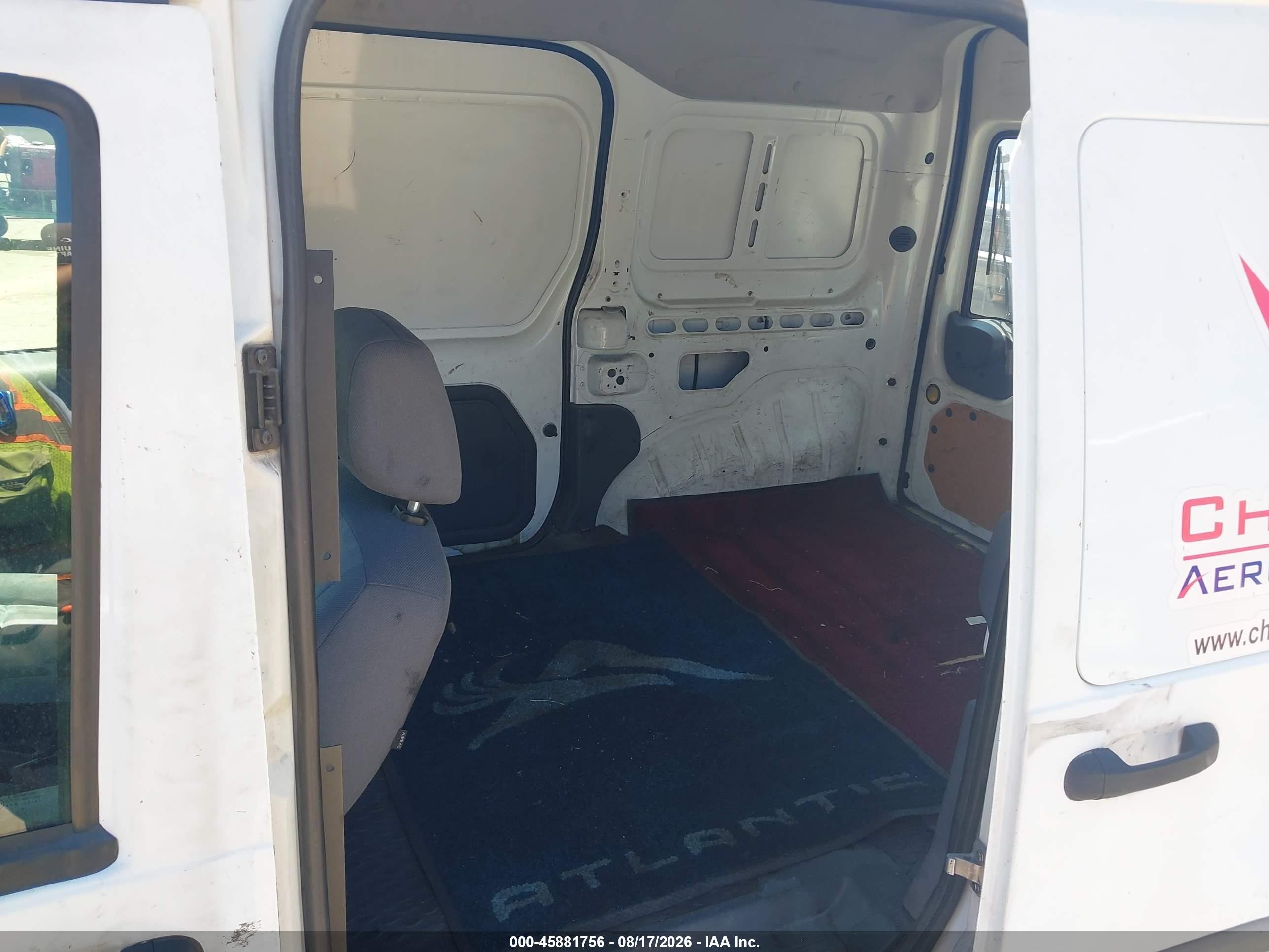 2010 Ford Transit Connect Xlt White vin: NM0LS7BN9AT014694