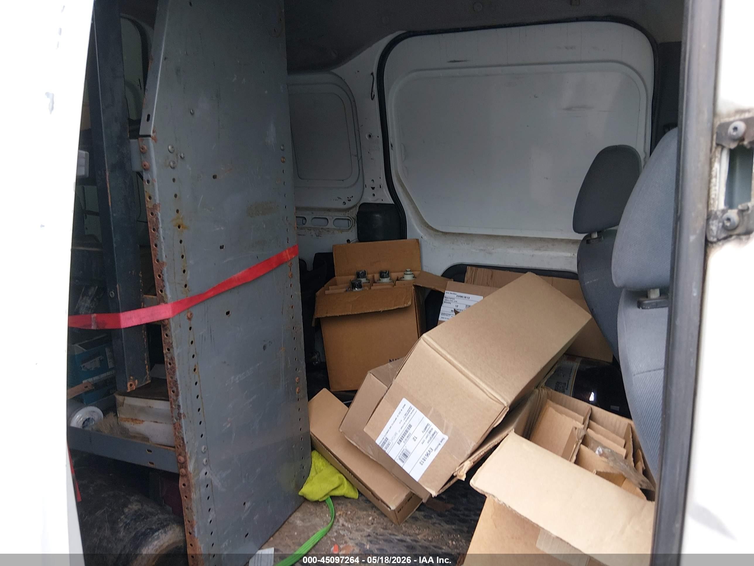 2010 Ford Transit Connect Xlt White vin: NM0LS7BN9AT035173