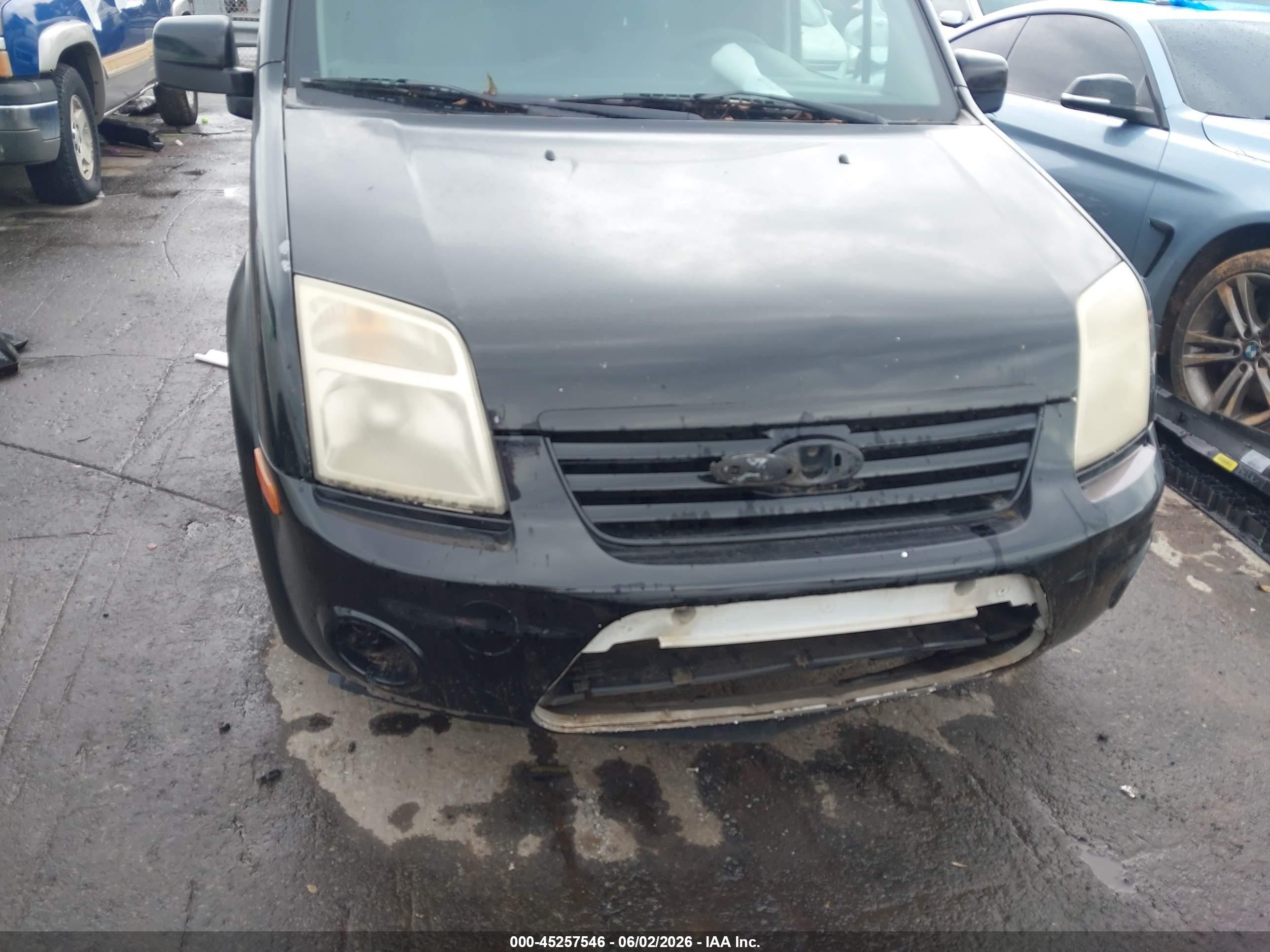 2013 Ford Transit Connect Xlt White vin: NM0LS7BN9DT143992