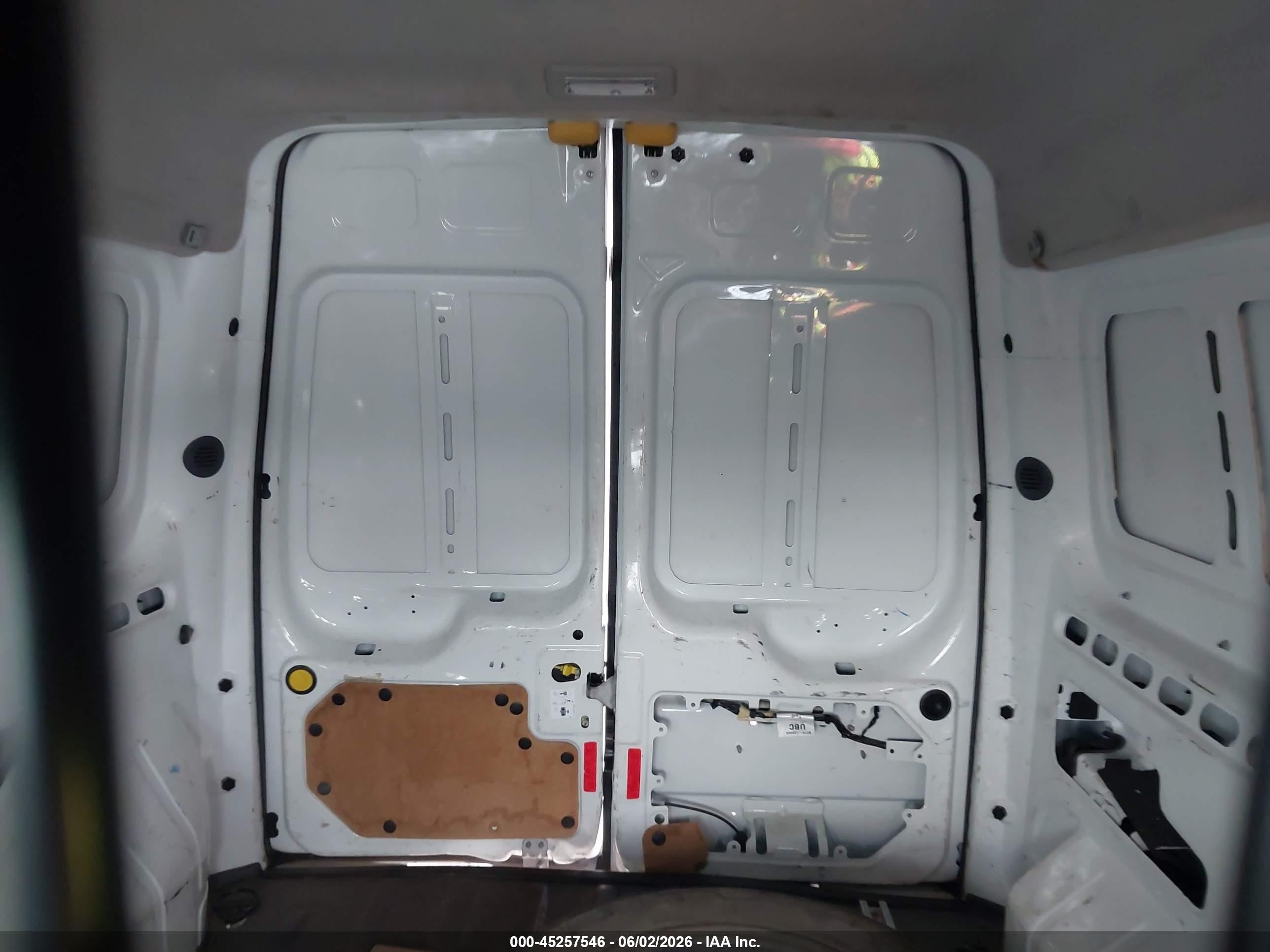 2013 Ford Transit Connect Xlt White vin: NM0LS7BN9DT143992