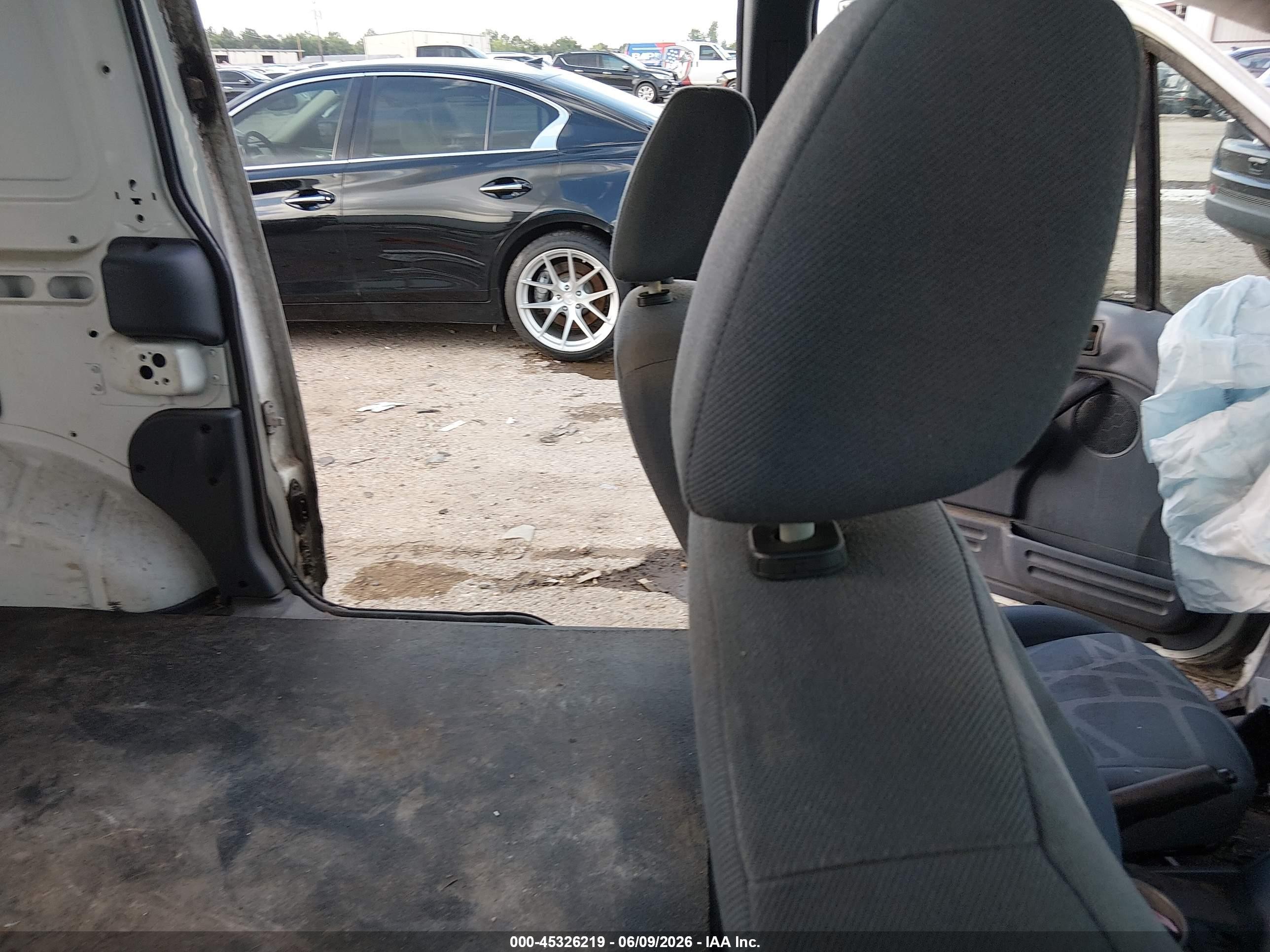 2013 Ford Transit Connect Xlt White vin: NM0LS7BN9DT150599