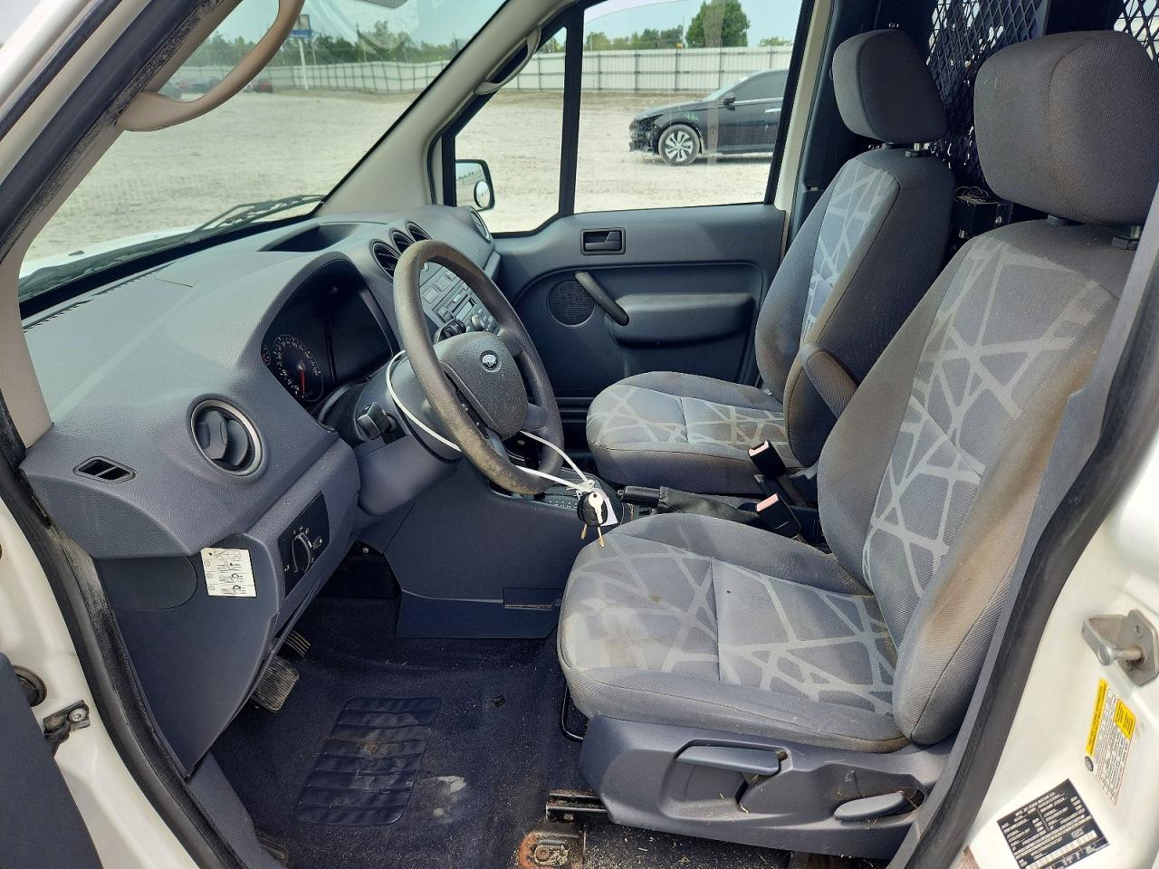 2010 Ford Transit Connect Xlt White vin: NM0LS7BNXAT037367