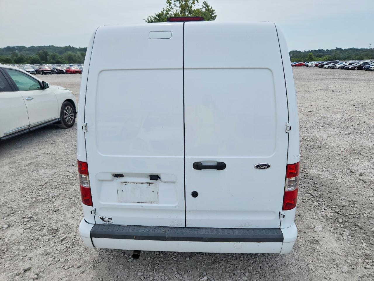 2010 Ford Transit Connect Xlt White vin: NM0LS7BNXAT037367