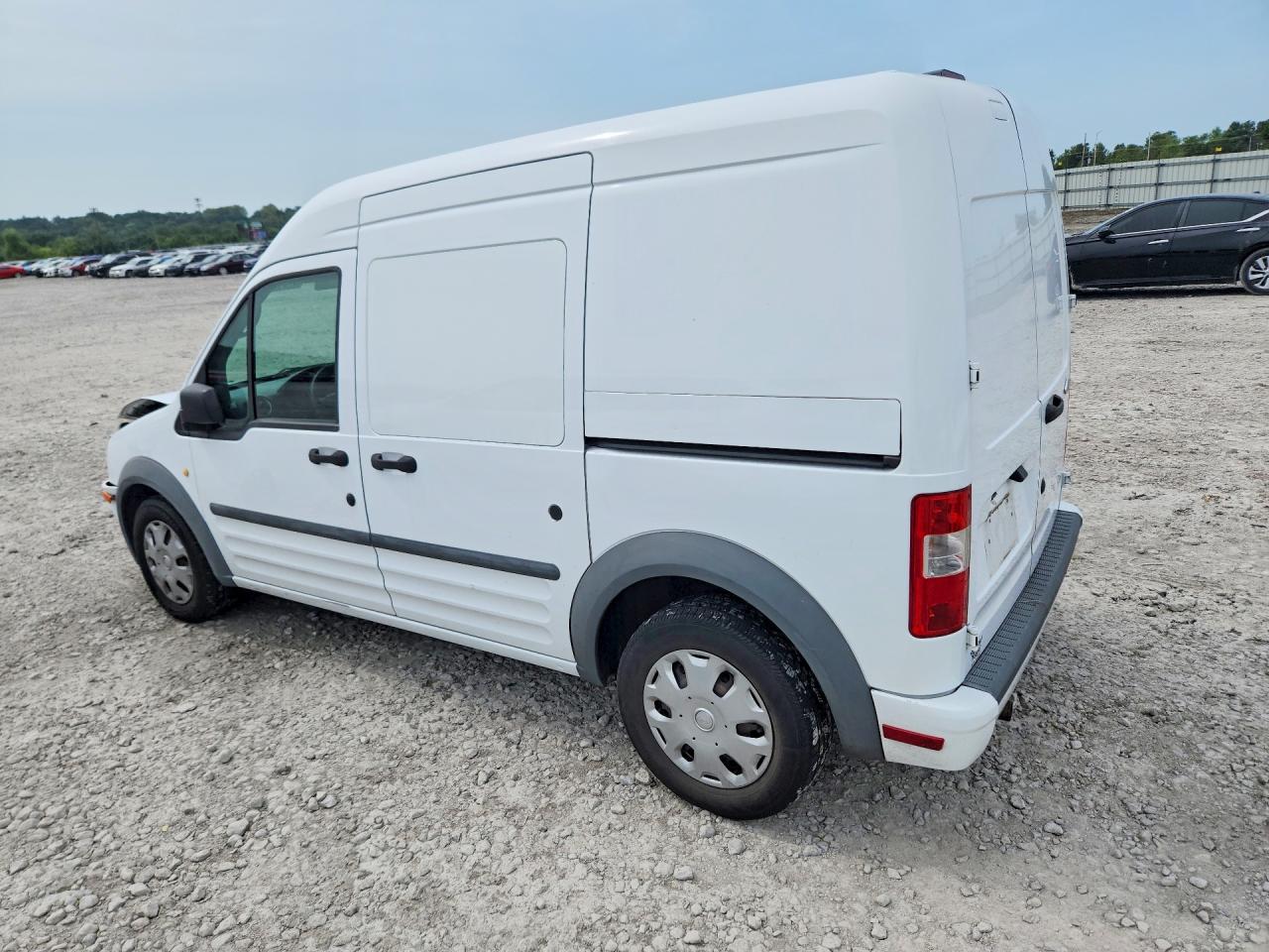 2010 Ford Transit Connect Xlt White vin: NM0LS7BNXAT037367