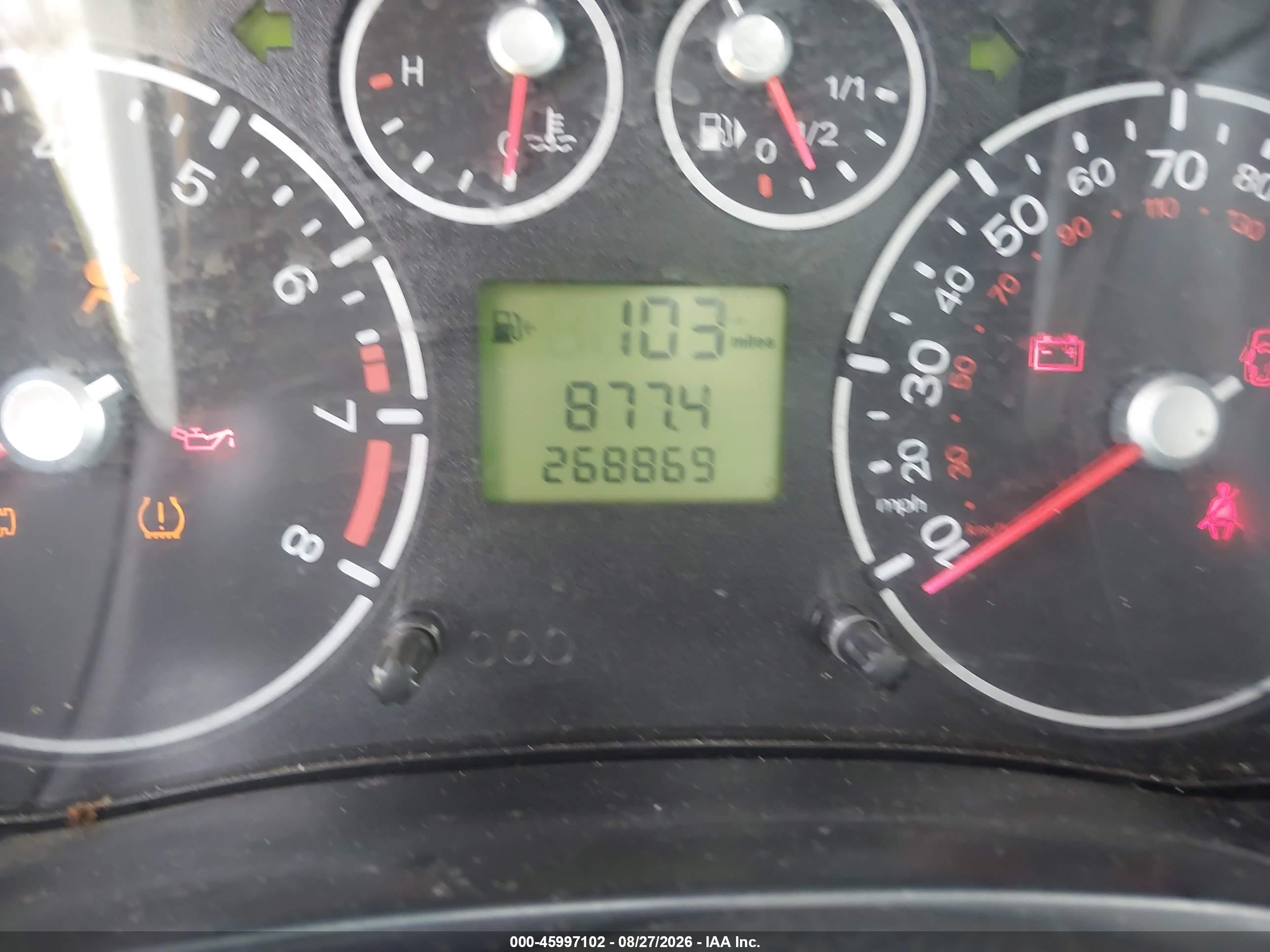 2010 Ford Transit Connect Xl Orange vin: NM0LS7CN1AT028166