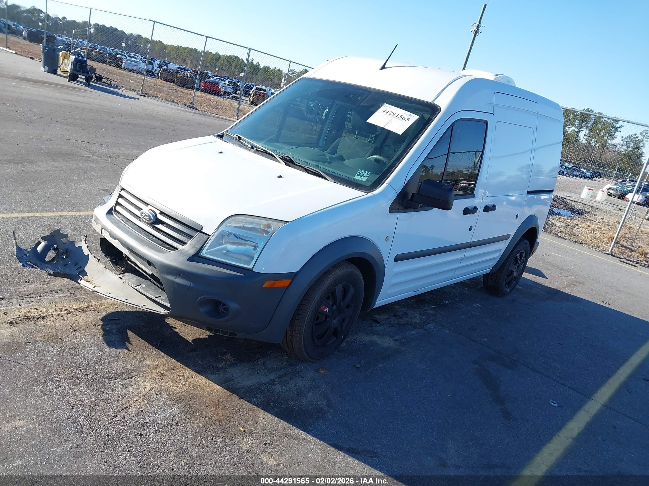 Price & History 2010 Ford Transit Connect Xl 2.0l I-4 Dohc, 136hp vin ...