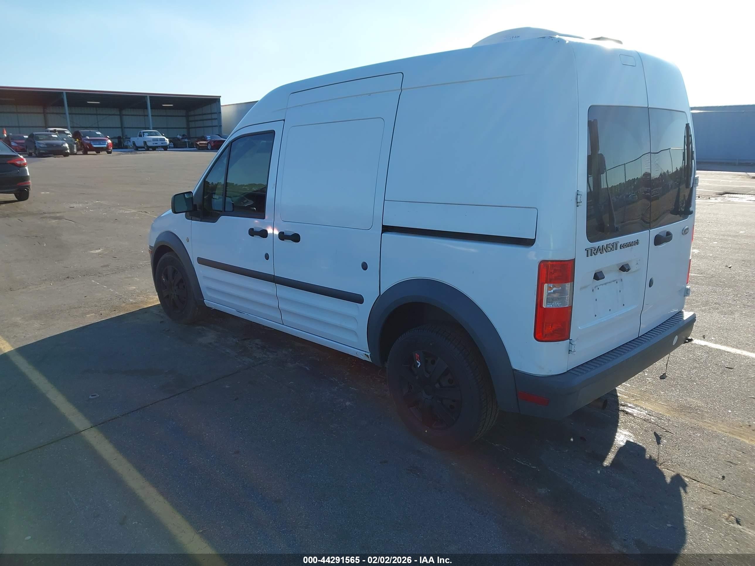 Price & History 2010 Ford Transit Connect Xl 2.0l I-4 Dohc, 136hp vin ...