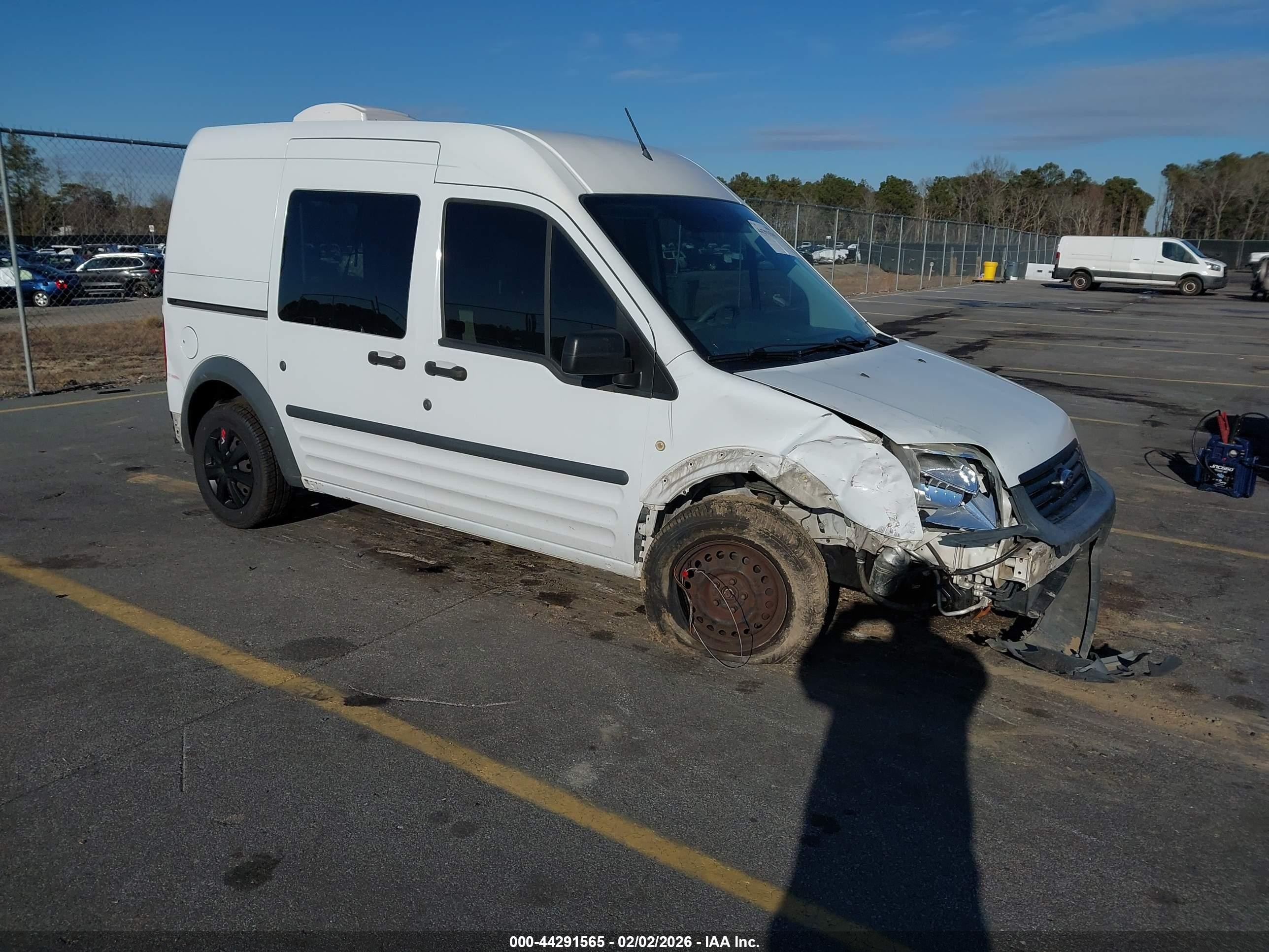 Price & History 2010 Ford Transit Connect Xl 2.0l I-4 Dohc, 136hp vin ...