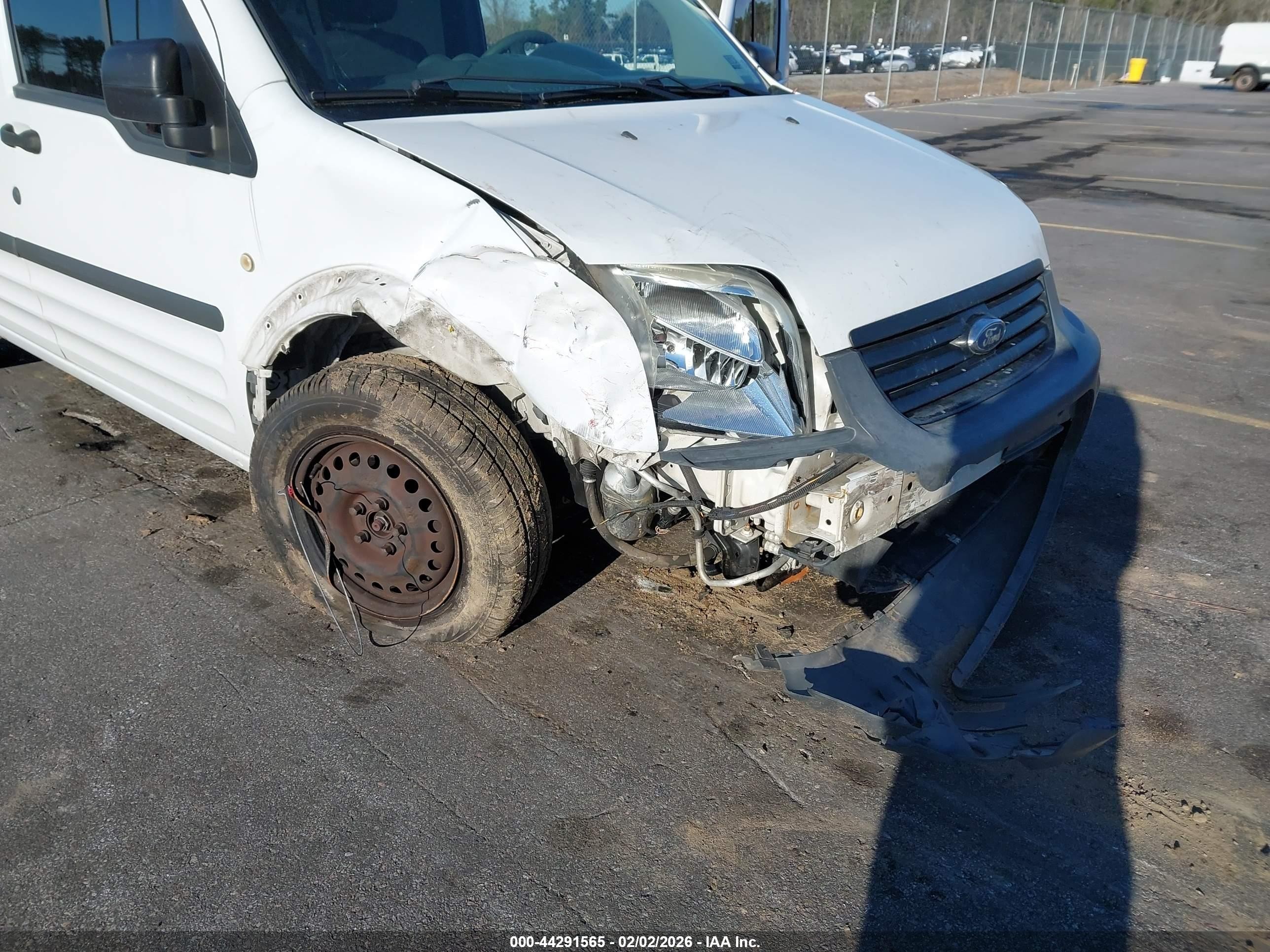Price & History 2010 Ford Transit Connect Xl 2.0l I-4 Dohc, 136hp vin ...