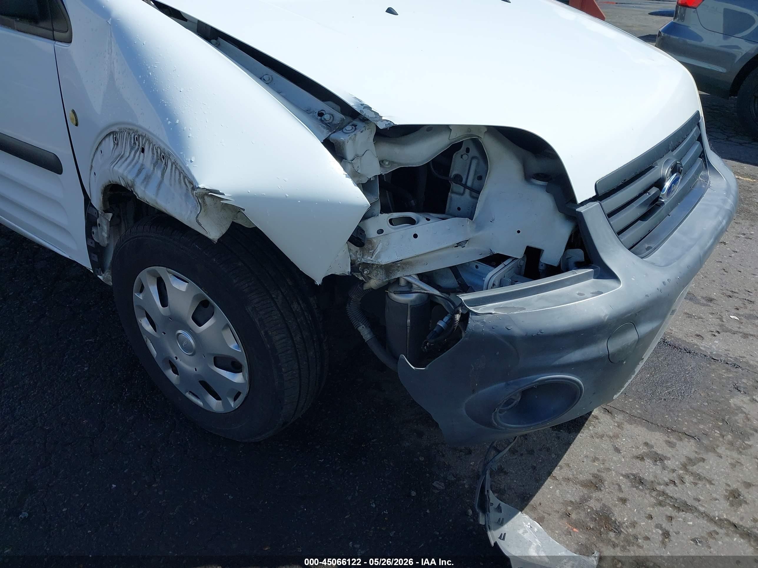 2012 Ford Transit Connect Xl White vin: NM0LS7CN2CT112113