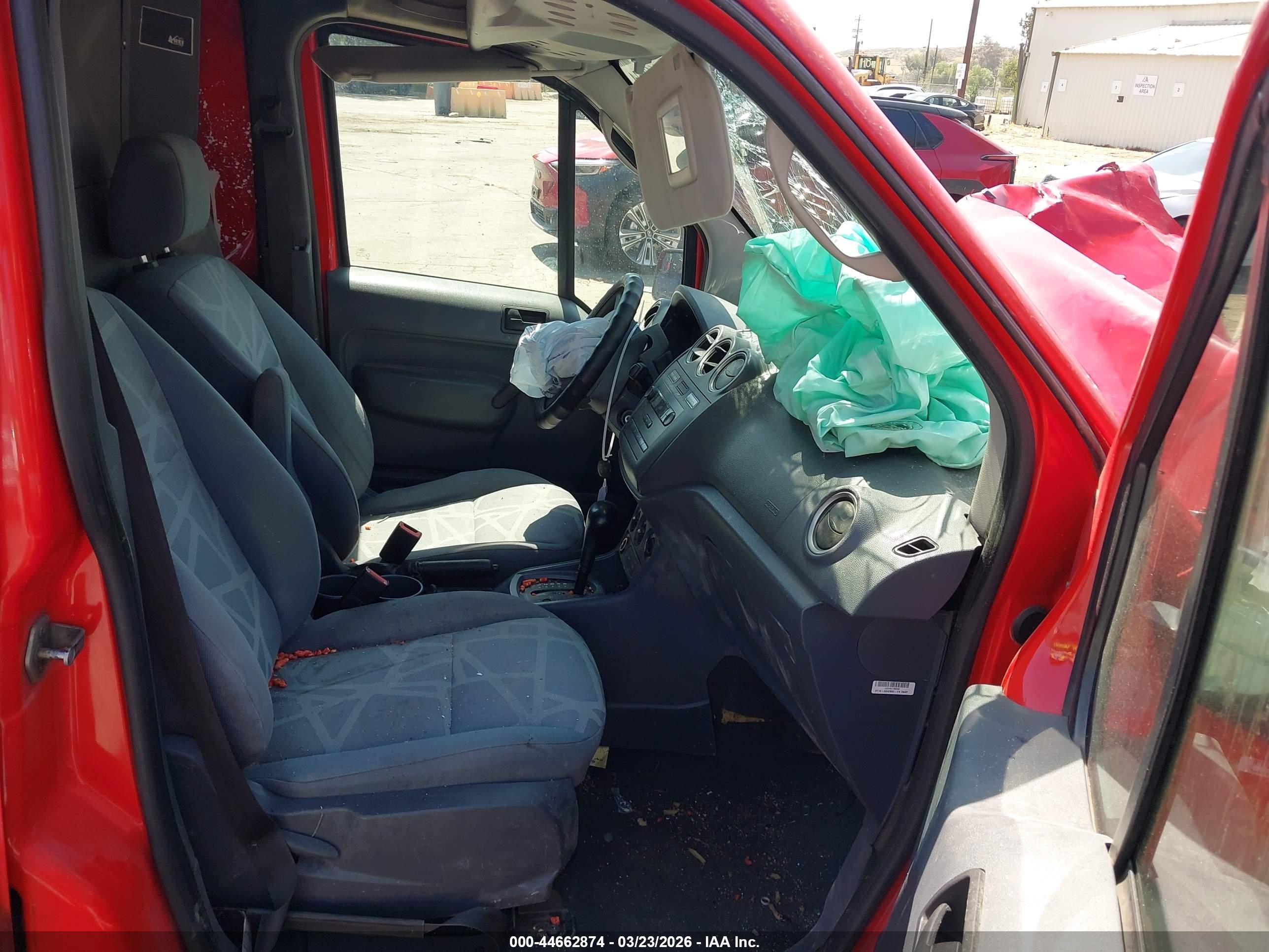 2013 Ford Transit Connect Xl Красный vin: NM0LS7CN2DT126949