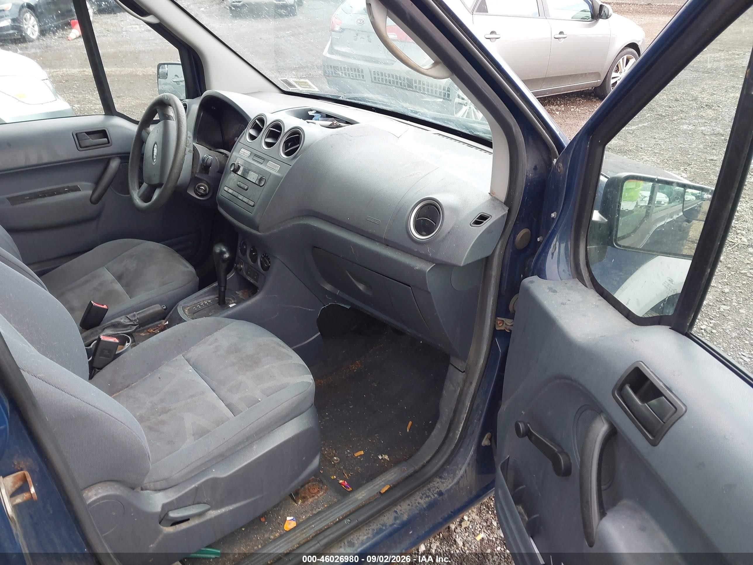 2013 Ford Transit Connect Xl Синий vin: NM0LS7CN2DT155500