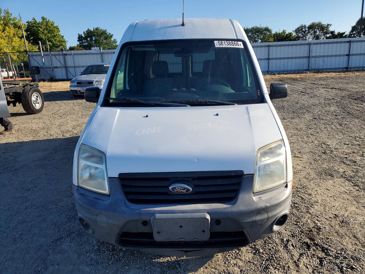 2013 Ford Transit Co - Delivery Van Белый vin: NM0LS7CN4DT125964