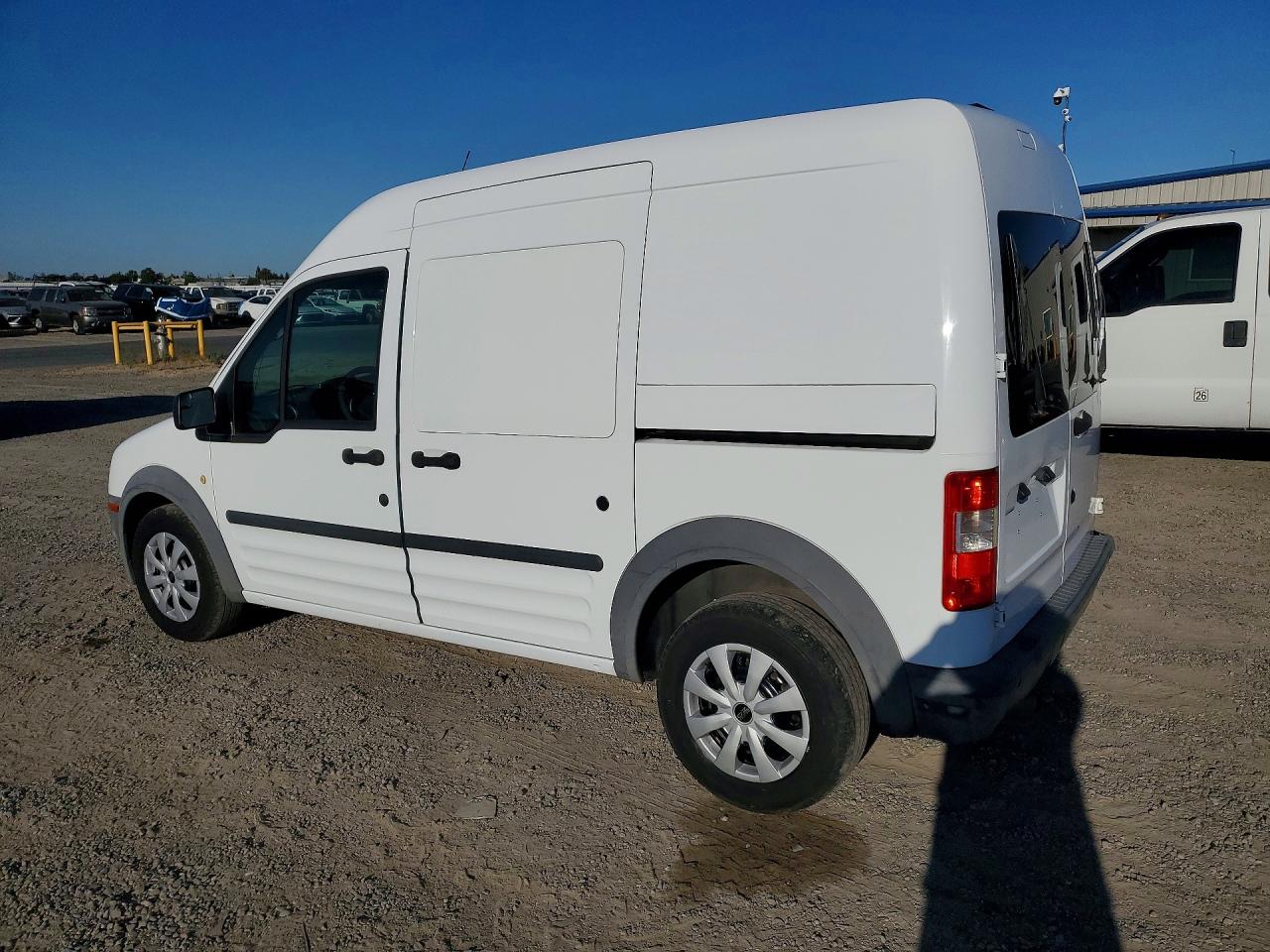 2013 Ford Transit Co - Delivery Van Белый vin: NM0LS7CN4DT125964