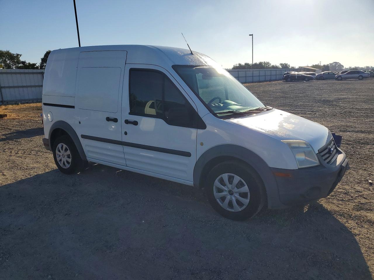 2013 Ford Transit Co - Delivery Van Белый vin: NM0LS7CN4DT125964