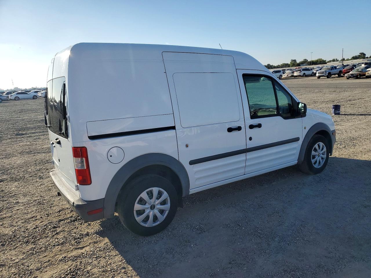 2013 Ford Transit Co - Delivery Van Белый vin: NM0LS7CN4DT125964