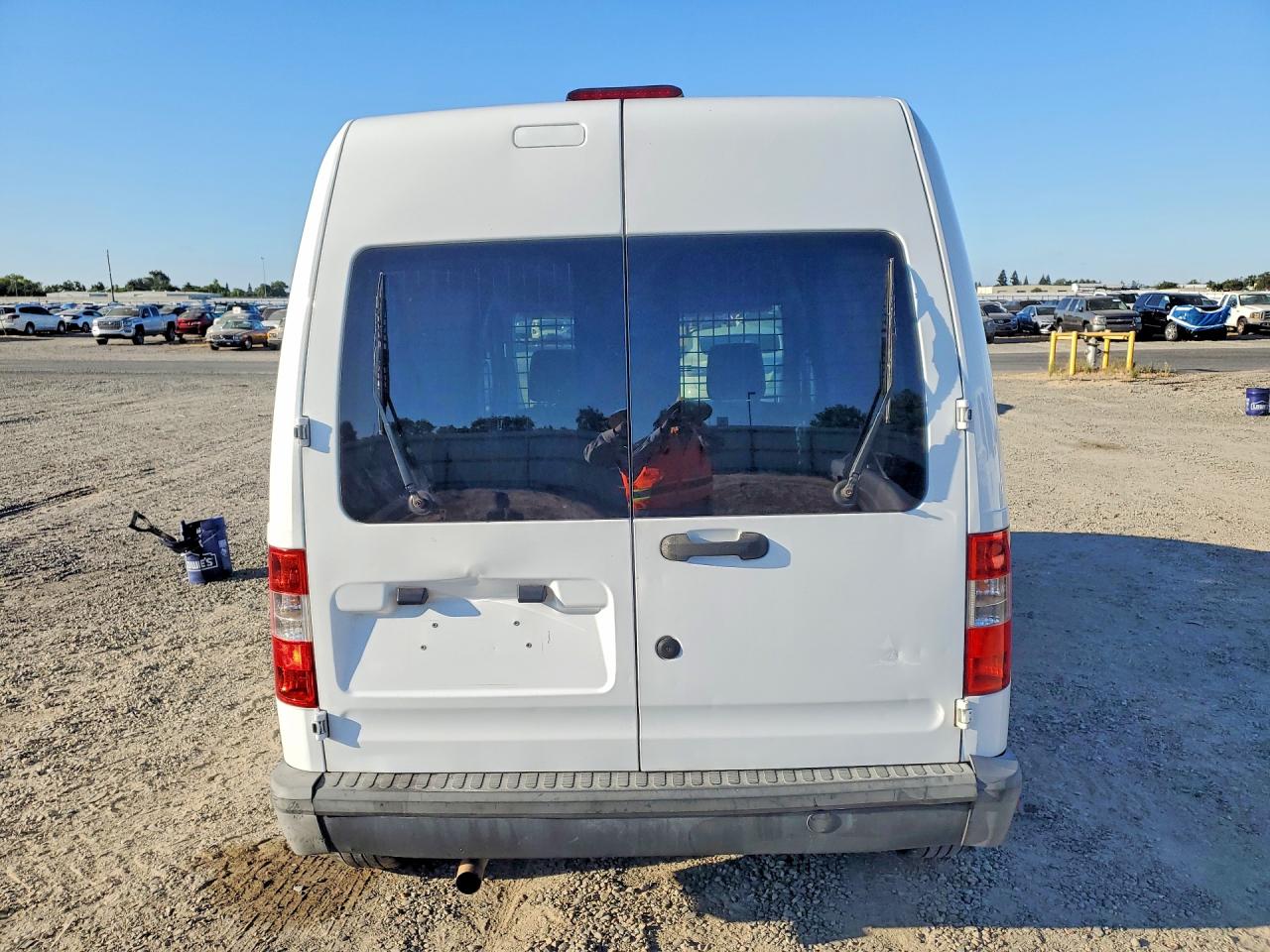 2013 Ford Transit Co - Delivery Van Белый vin: NM0LS7CN4DT125964