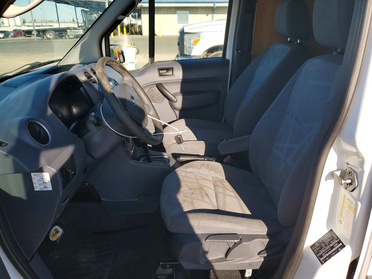 2013 Ford Transit Co - Delivery Van Белый vin: NM0LS7CN4DT125964
