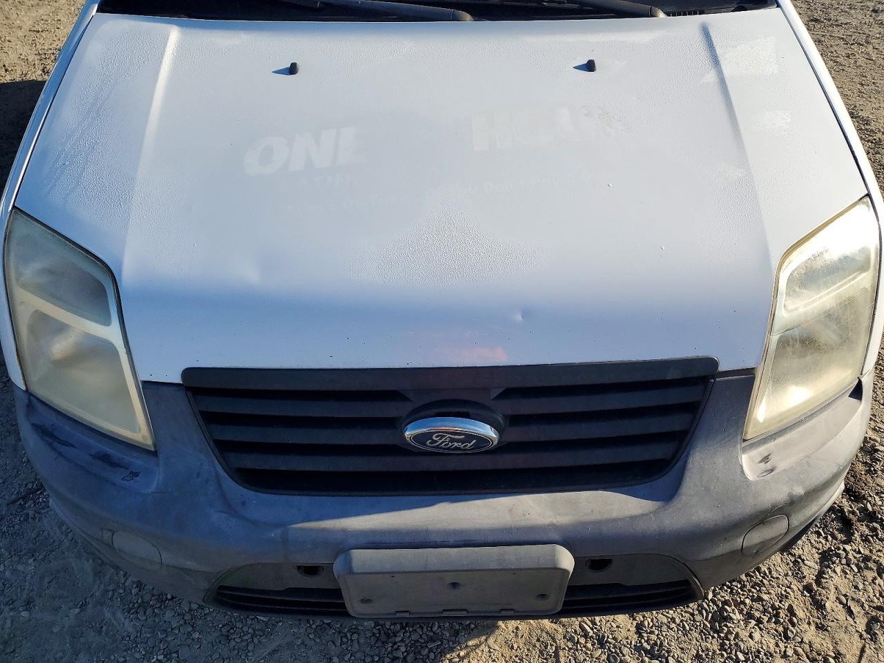 2013 Ford Transit Co - Delivery Van Белый vin: NM0LS7CN4DT125964