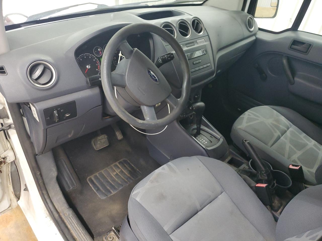 2012 Ford Transit Connect Xl White vin: NM0LS7CN5CT097719