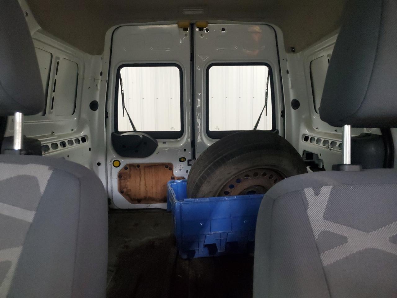 2012 Ford Transit Connect Xl White vin: NM0LS7CN5CT097719