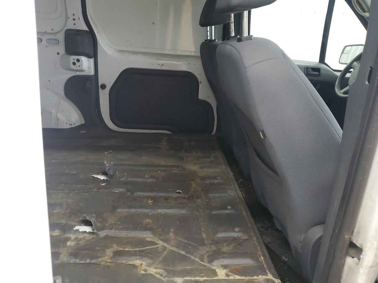 2012 Ford Transit Connect Xl White vin: NM0LS7CN5CT097719