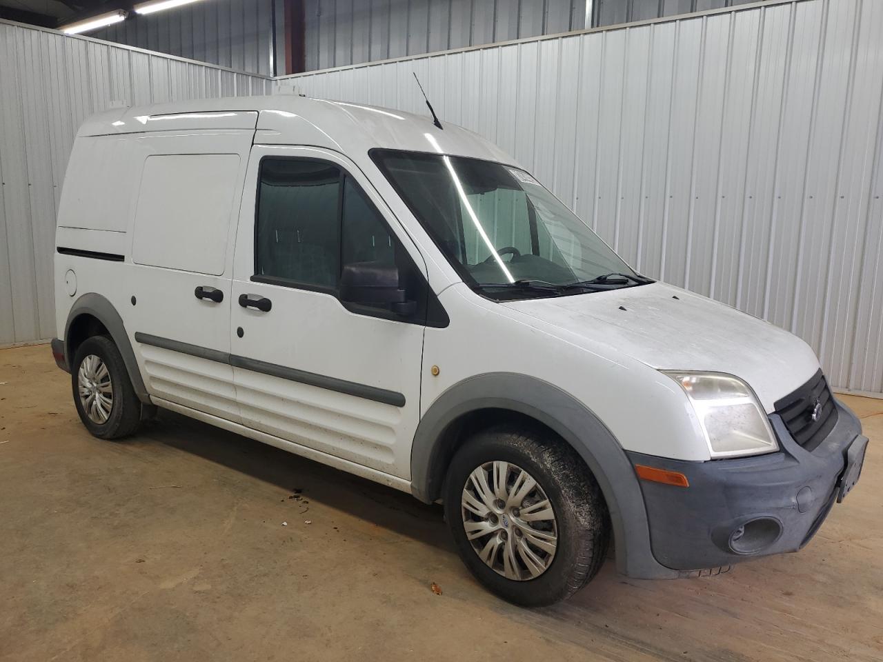 2012 Ford Transit Connect Xl White vin: NM0LS7CN5CT097719 Damage: Front Bumper, Heavy Scratch, 1 To 2 Inches