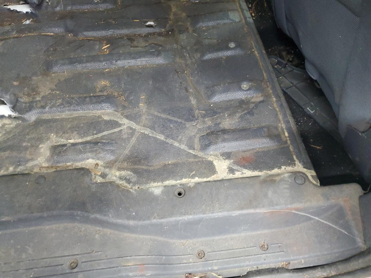 2012 Ford Transit Connect Xl White vin: NM0LS7CN5CT097719 Damage: Right Rear Carpet, Torn, 3 To 4 Inches