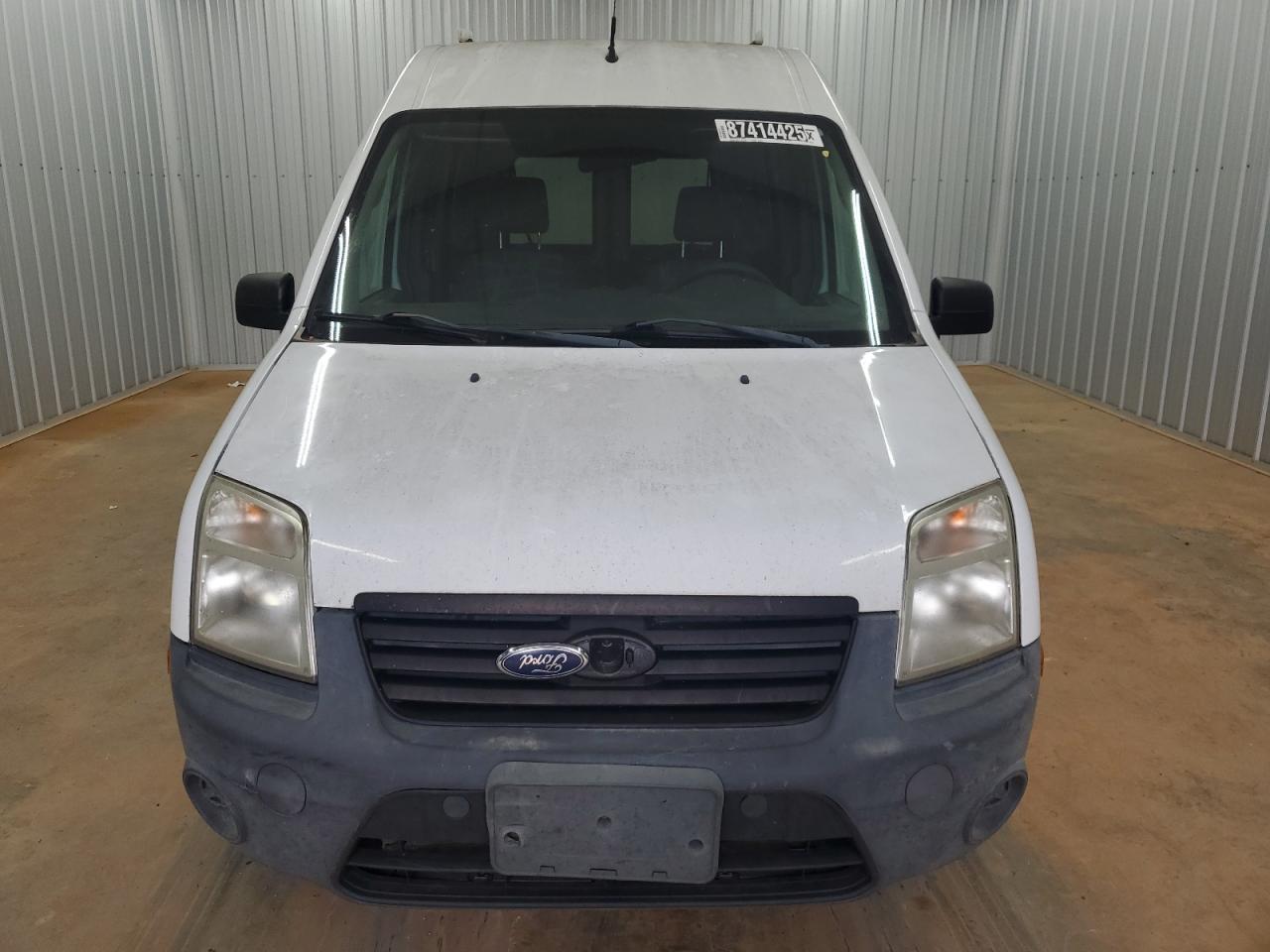 2012 Ford Transit Connect Xl White vin: NM0LS7CN5CT097719