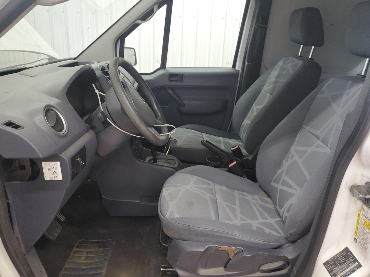 2012 Ford Transit Connect Xl White vin: NM0LS7CN5CT097719
