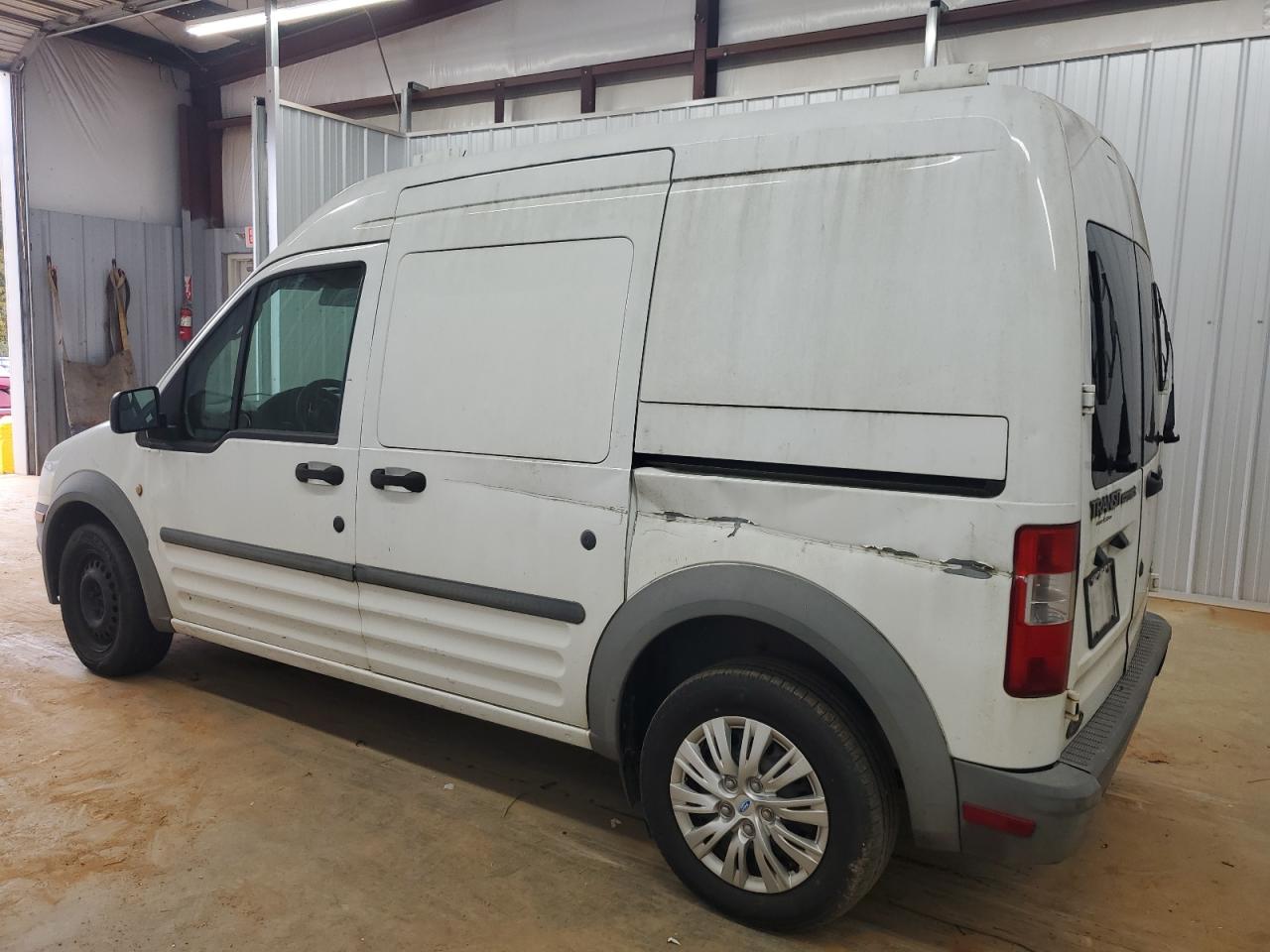 2012 Ford Transit Connect Xl White vin: NM0LS7CN5CT097719